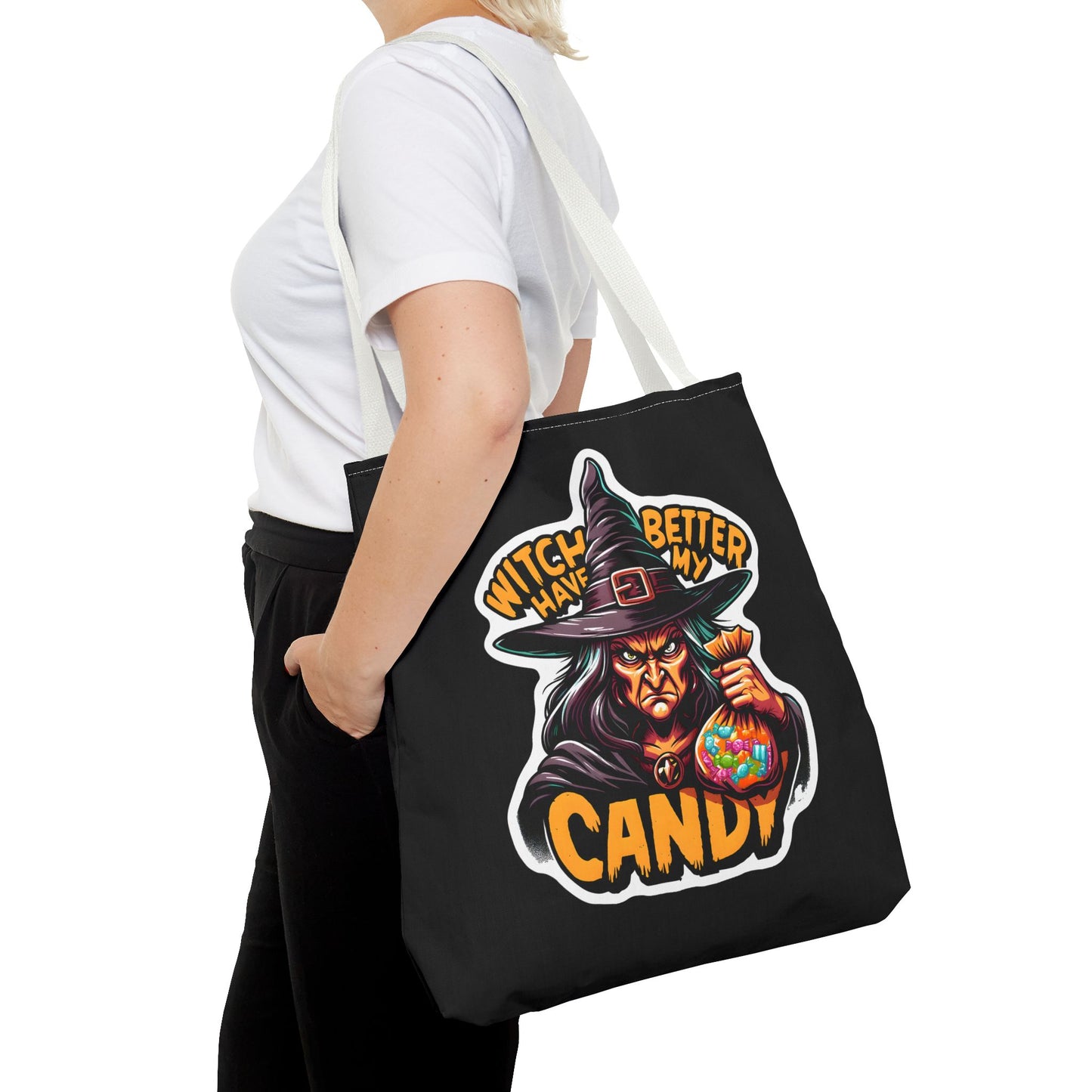 Witch Better Have My Candy - Tote Bag (AOP)