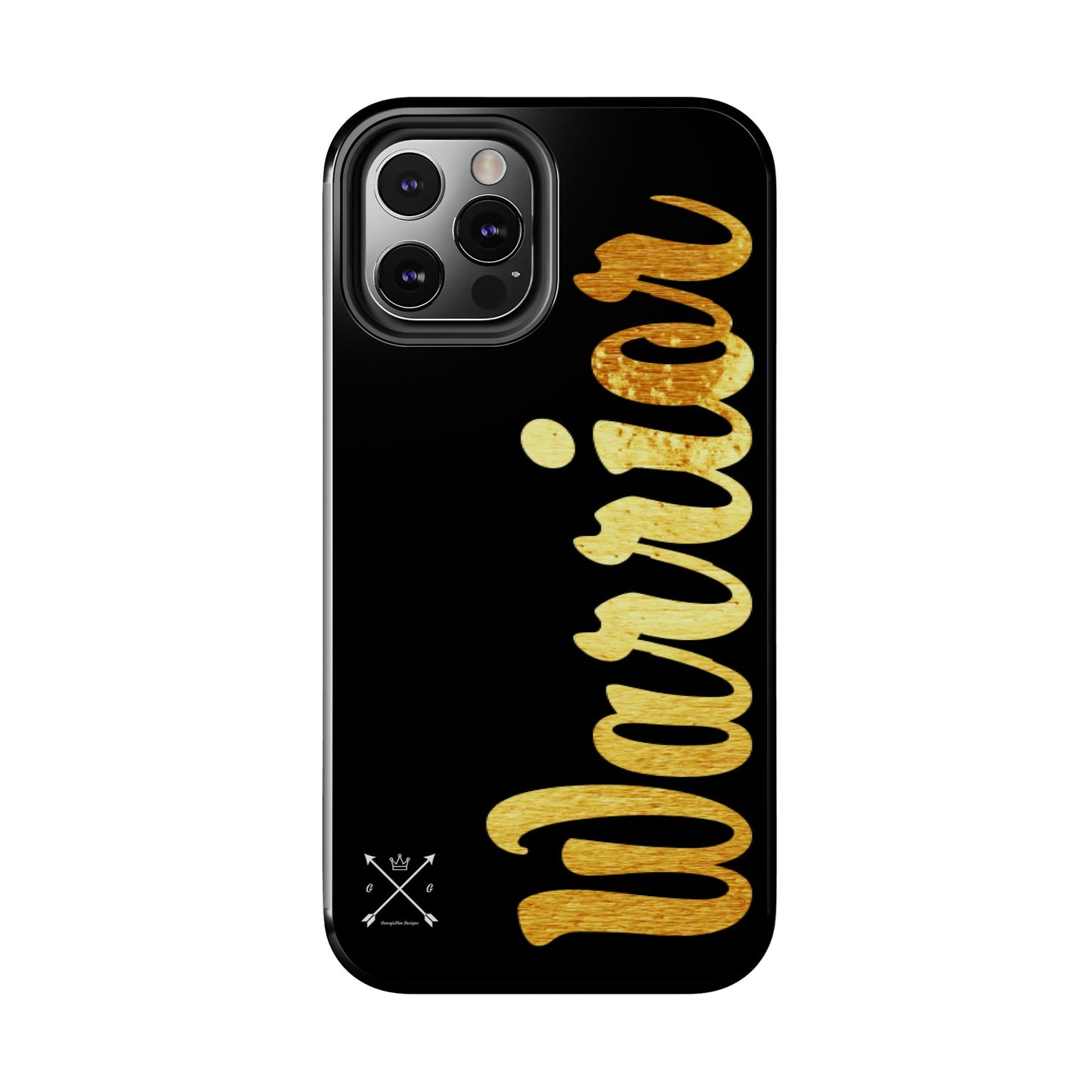 Gold and Bold Warrior - Tough Phone Cases