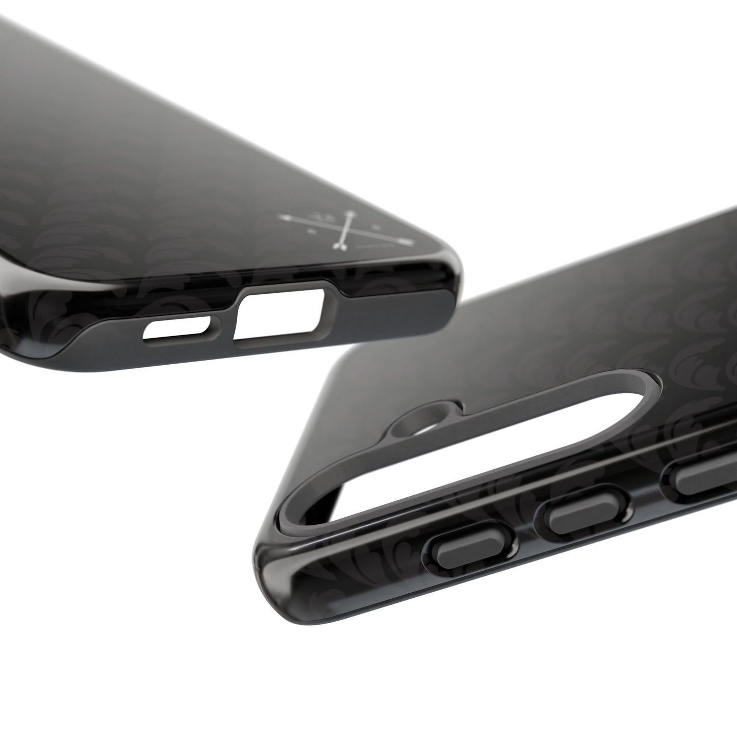 Beautiful Beloved One Flourish - Tough Phone Cases (black/black)
