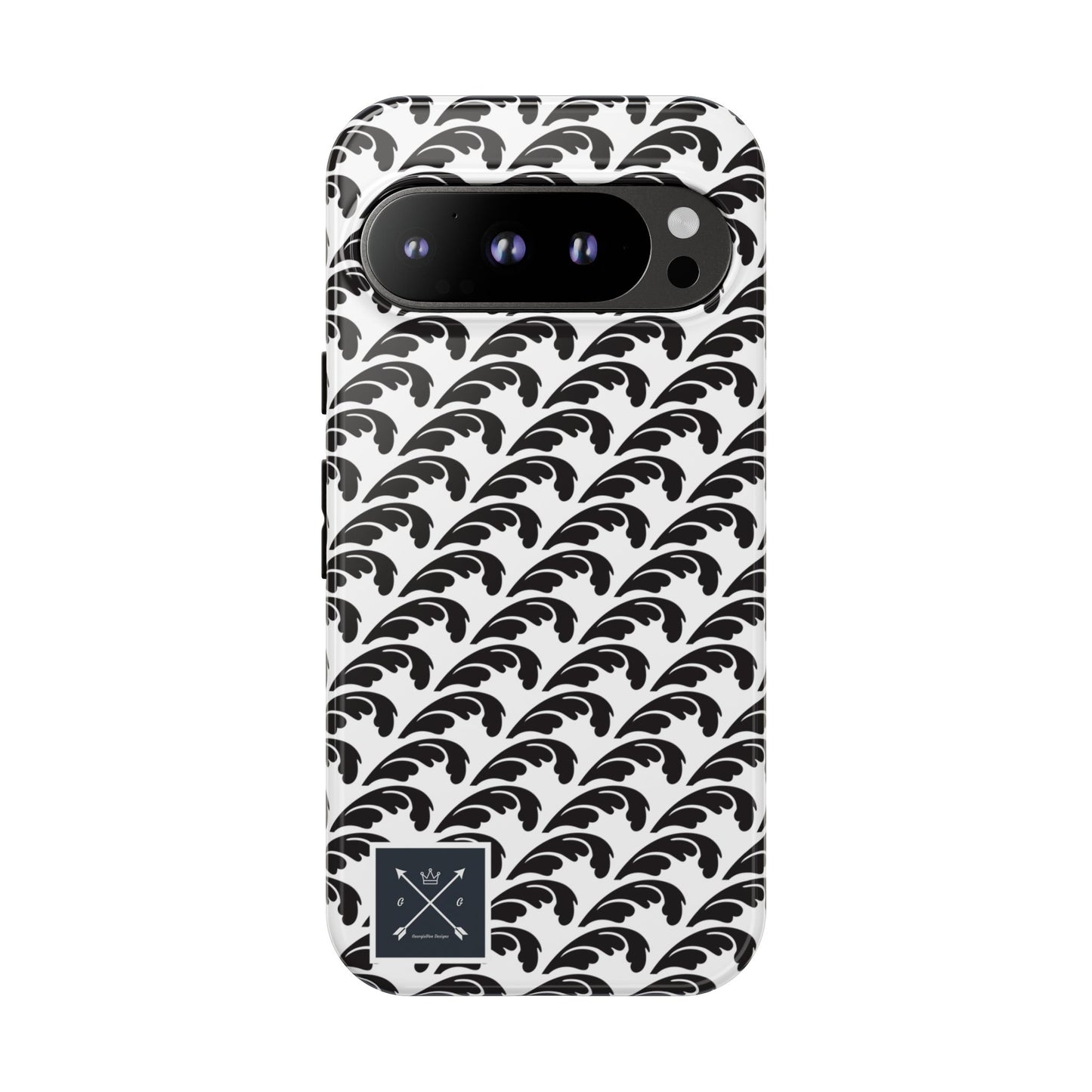 Beautiful Beloved One Flourish (black/white) - Tough Phone Cases