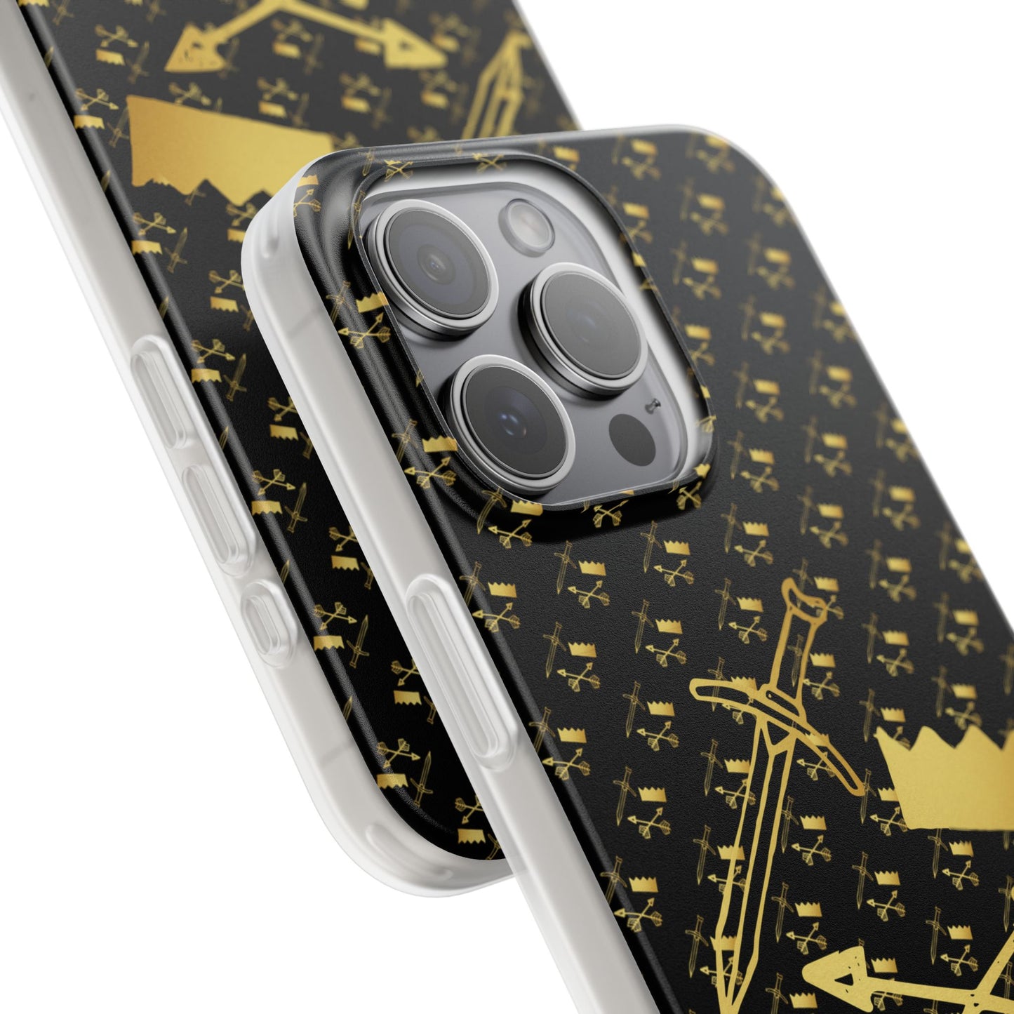Gold and Bold Warrior - Flexi Phone Cases