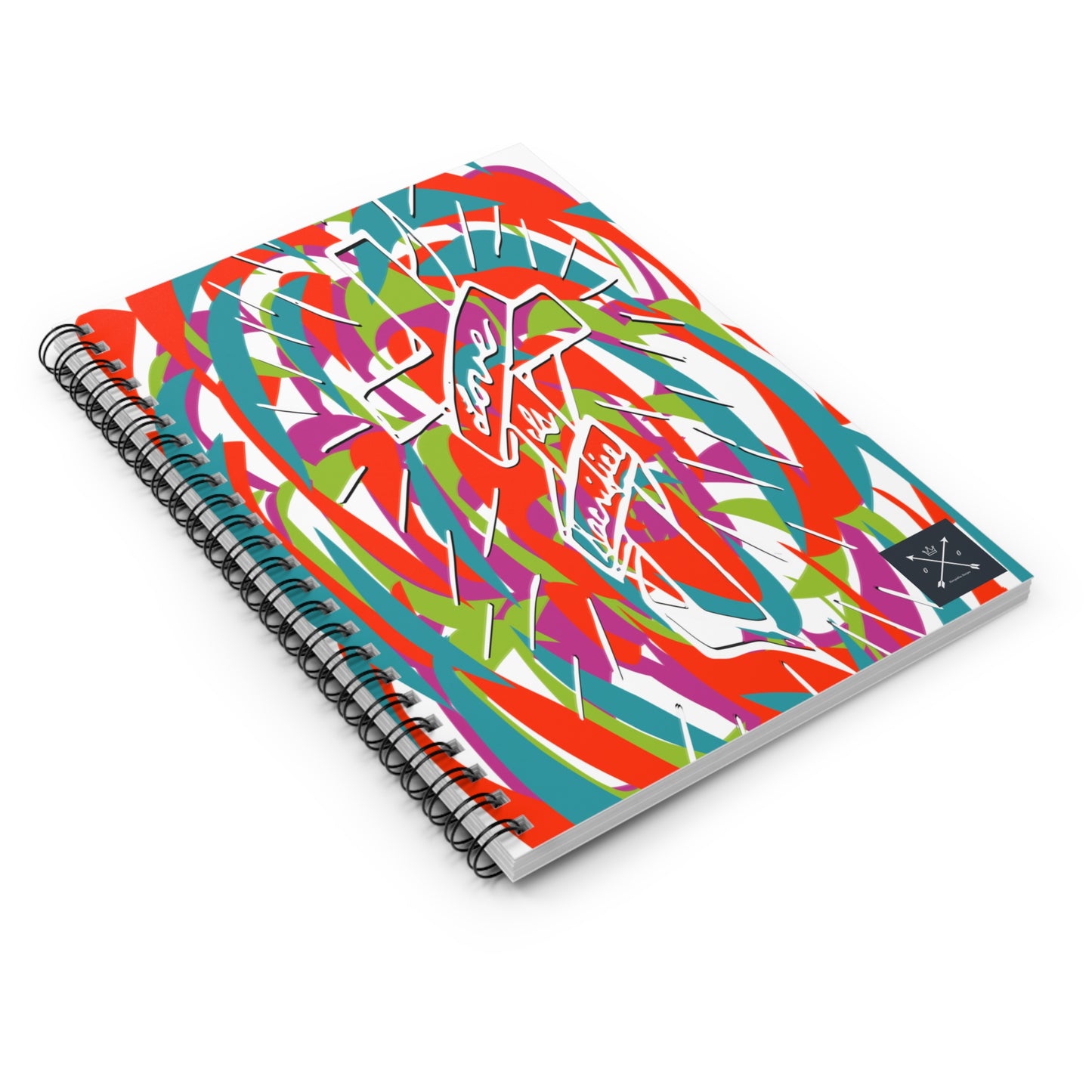 Love is Sacrifice - Spiral Notebook - Ruled Line