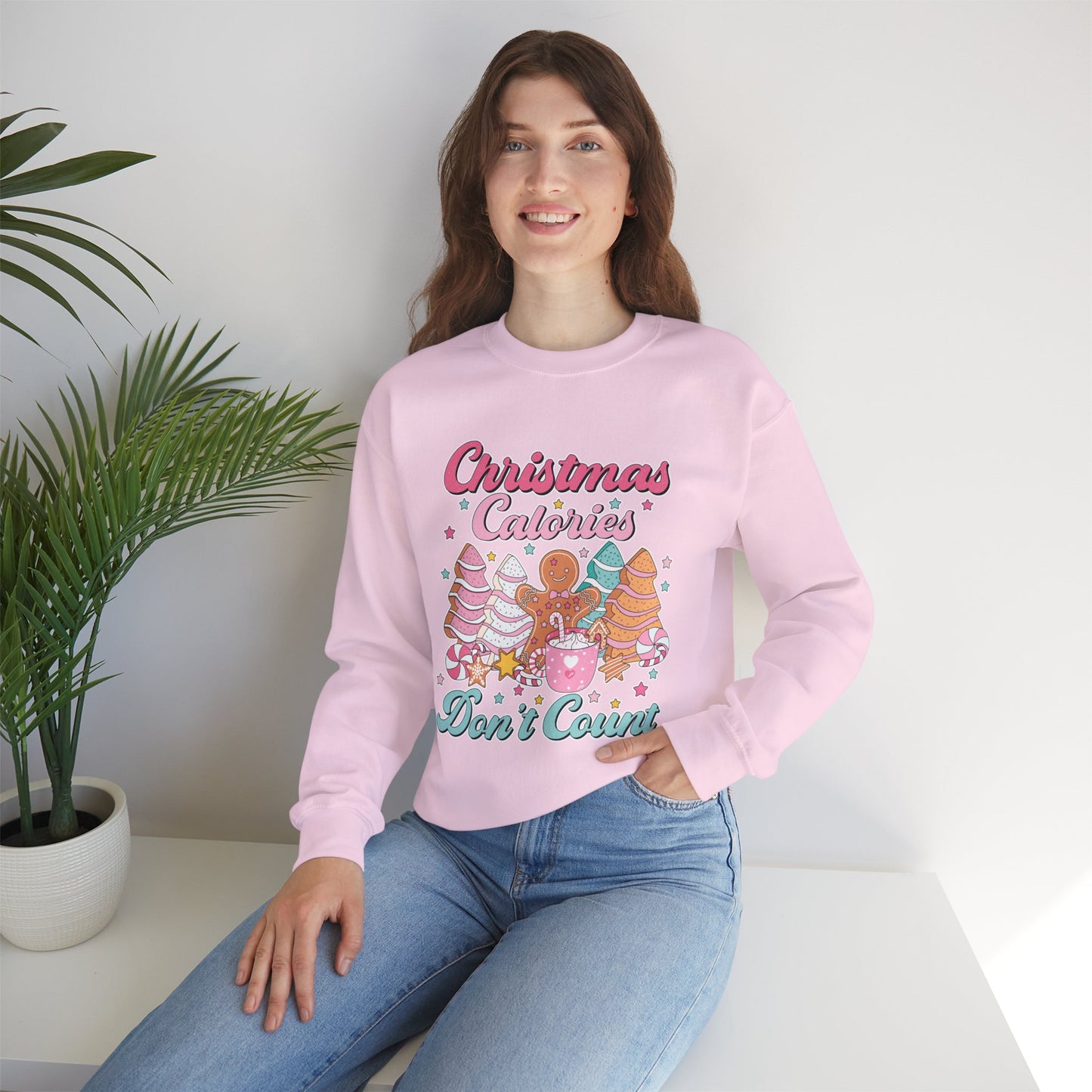 Christmas Calories Don't Count - Sweatshirt