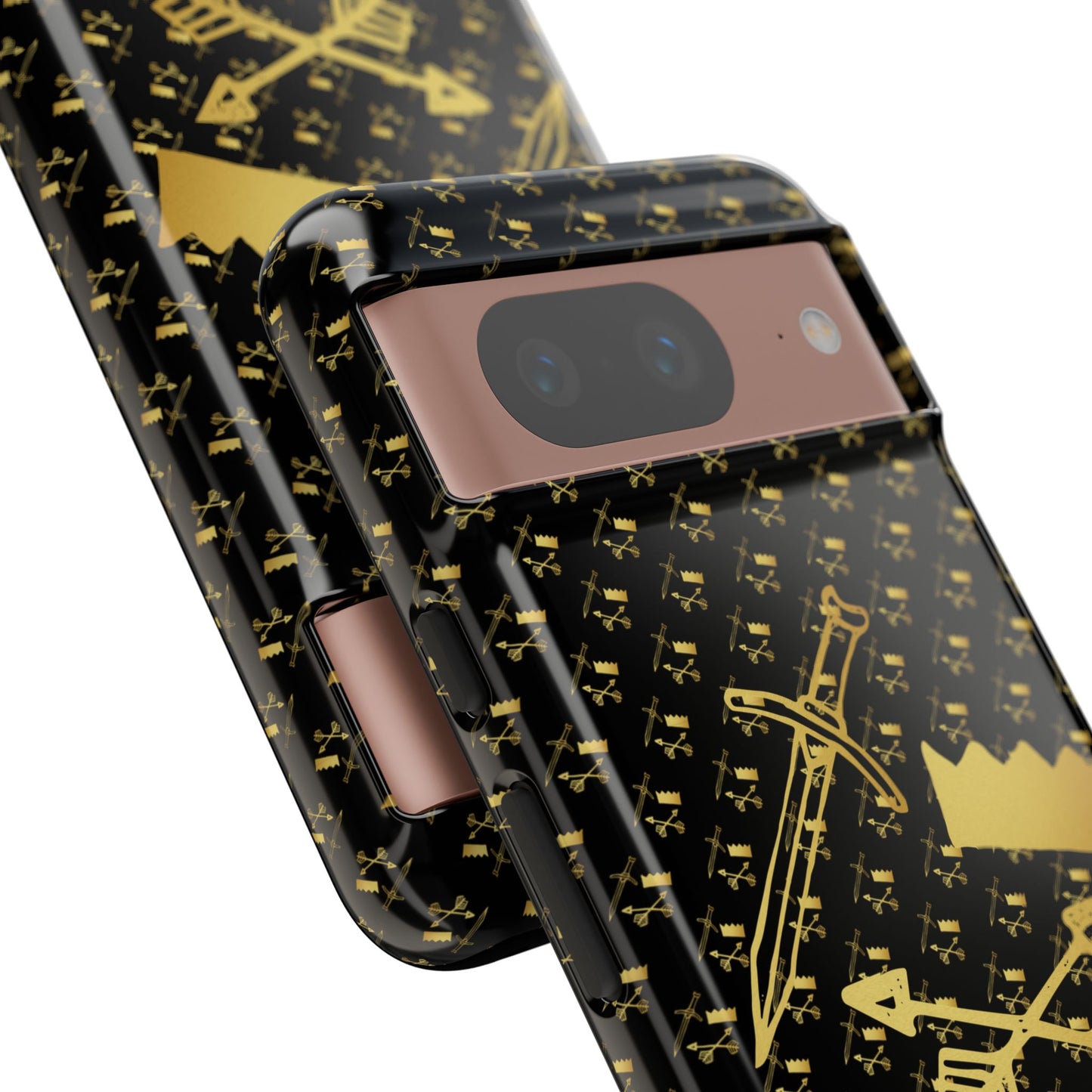 Gold and Bold Warrior - Tough Phone Cases