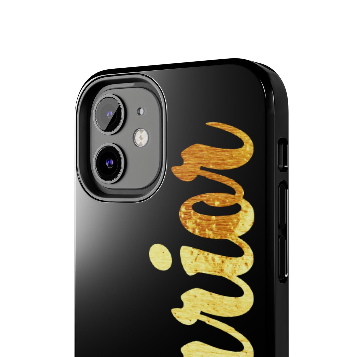 Gold and Bold Warrior - Tough Phone Cases