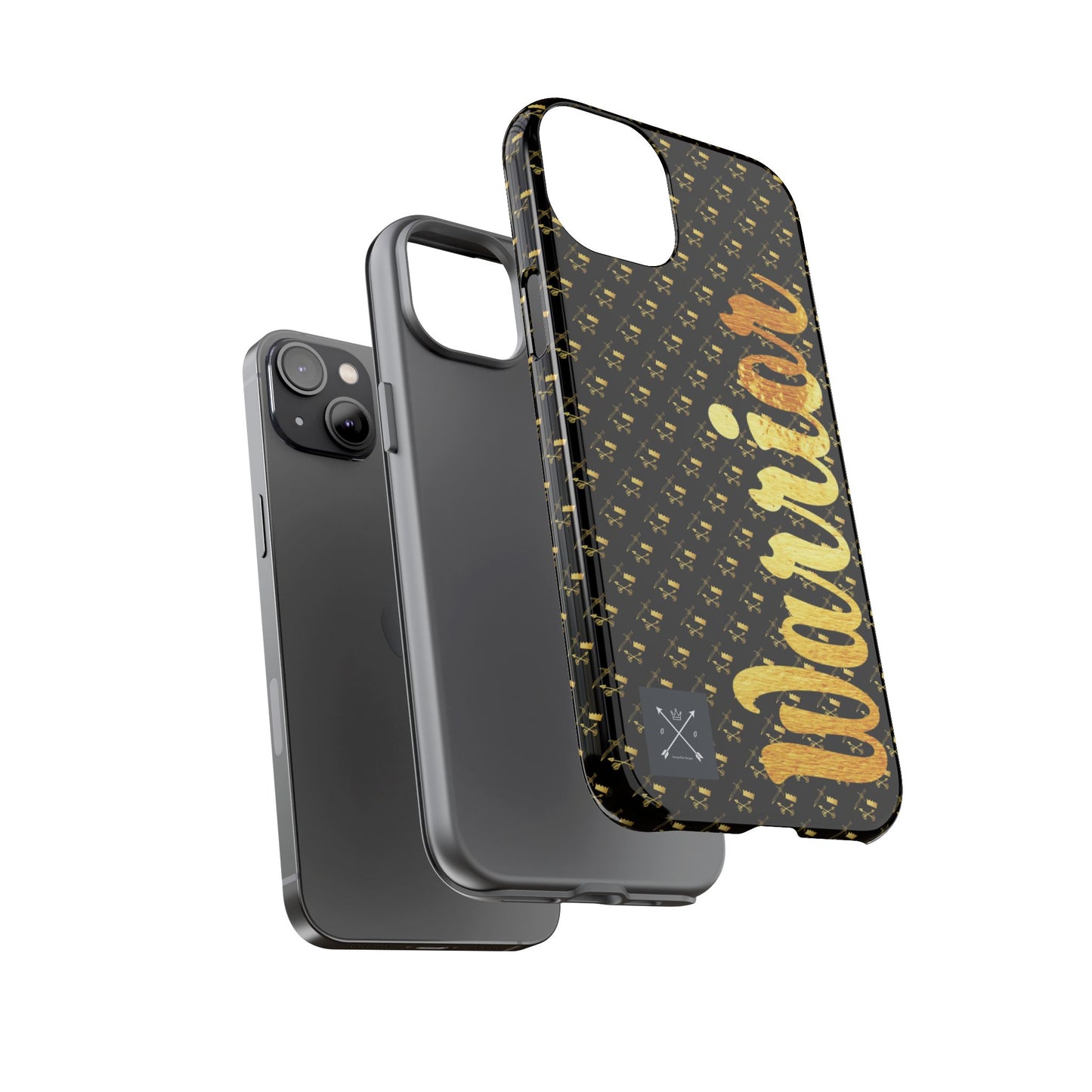 Gold and Bold Warrior - Tough Phone Cases