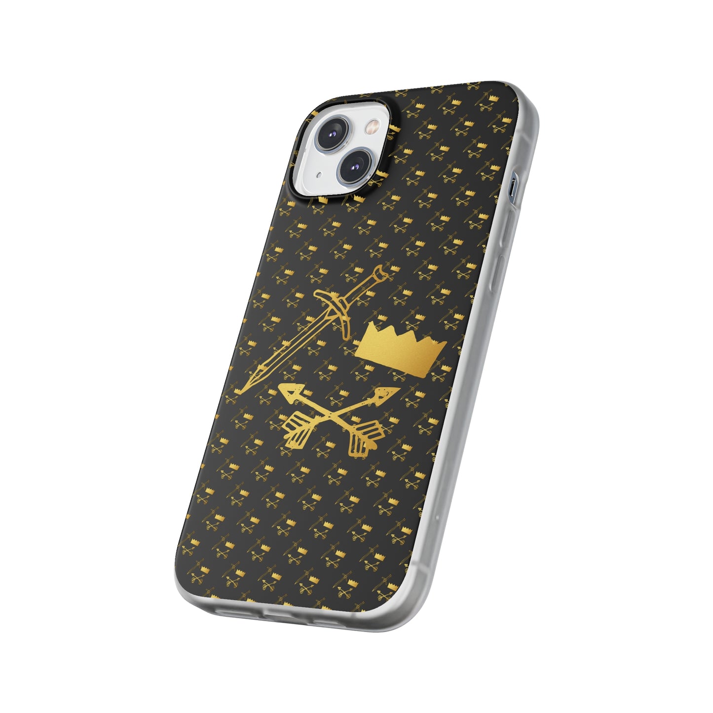 Gold and Bold Warrior - Flexi  Phone Cases