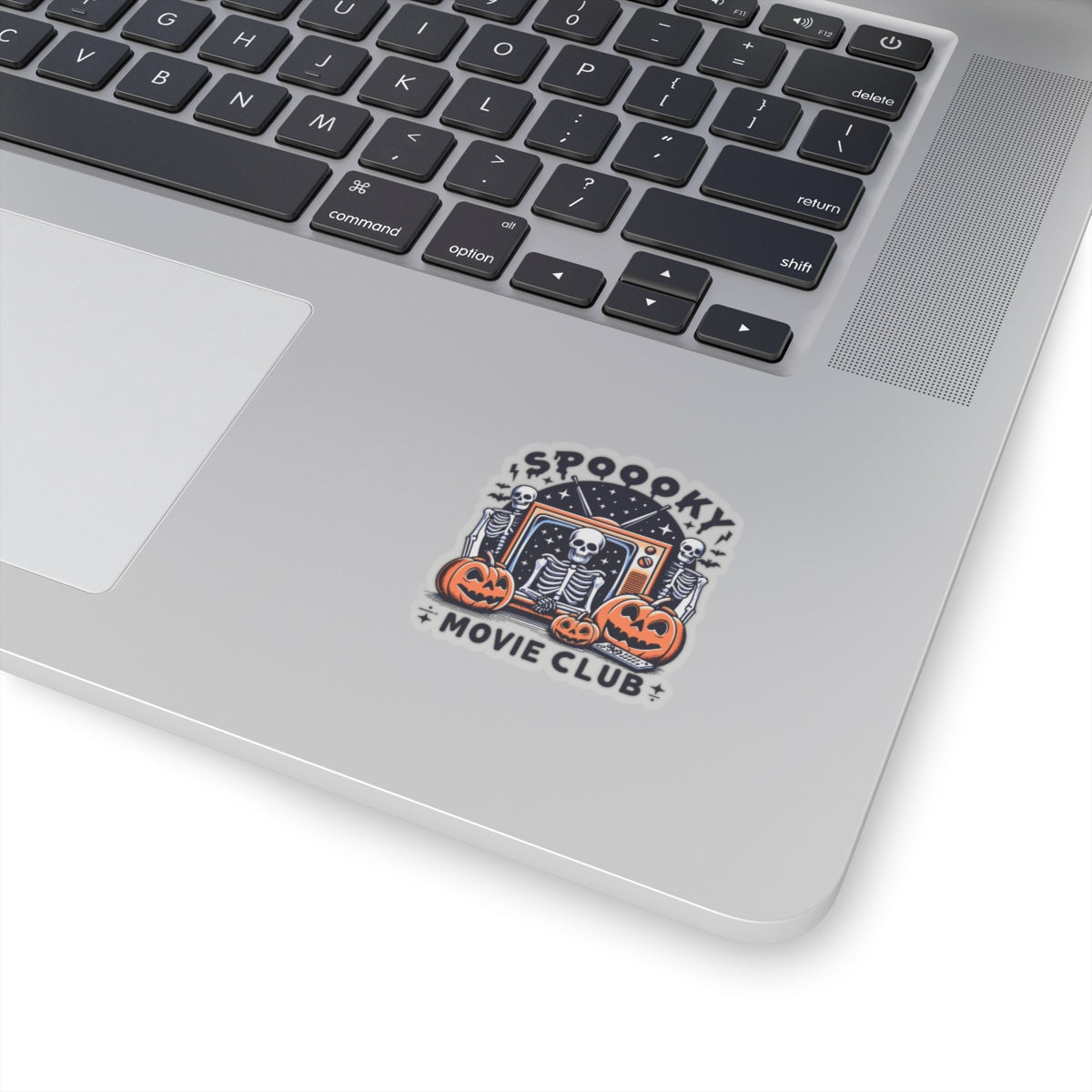 Spooky Movie Club Themed - Kiss-cut Stickers