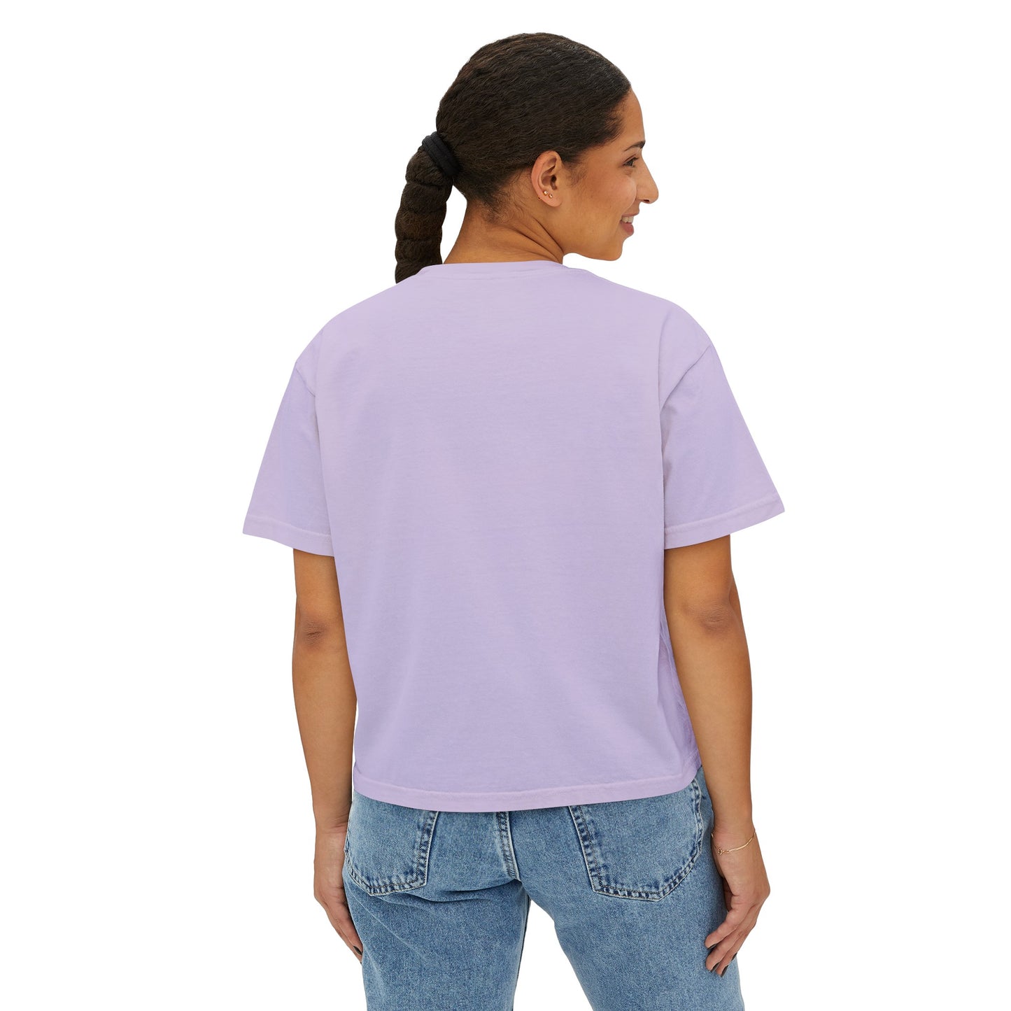Bubble Rave - Women's Boxy Tee