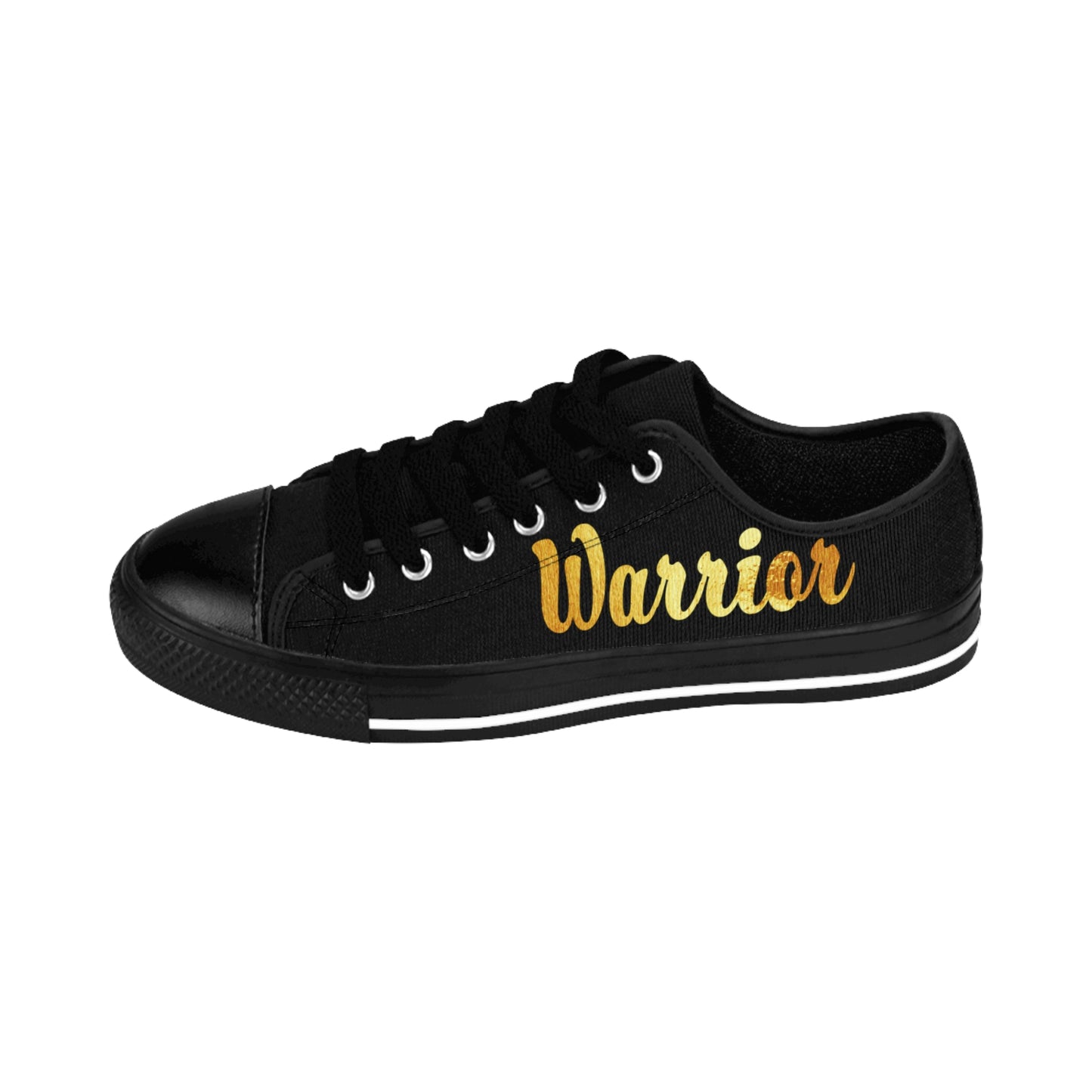 Women's - Gold and Bold Warrior - Sneakers
