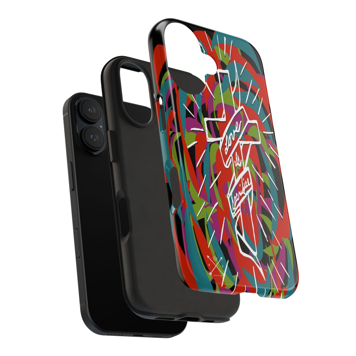 Love is Sacrifice - Tough Phone Cases