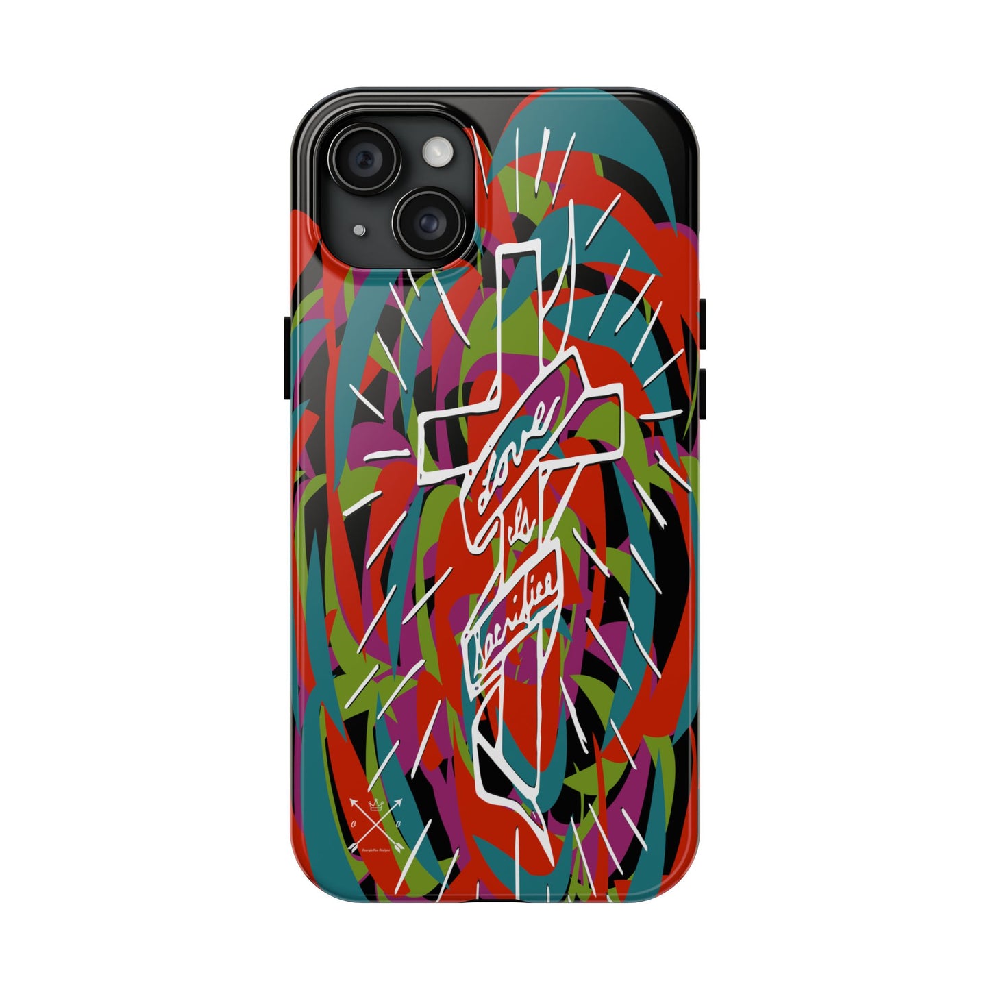 Love is Sacrifice - Tough Phone Cases
