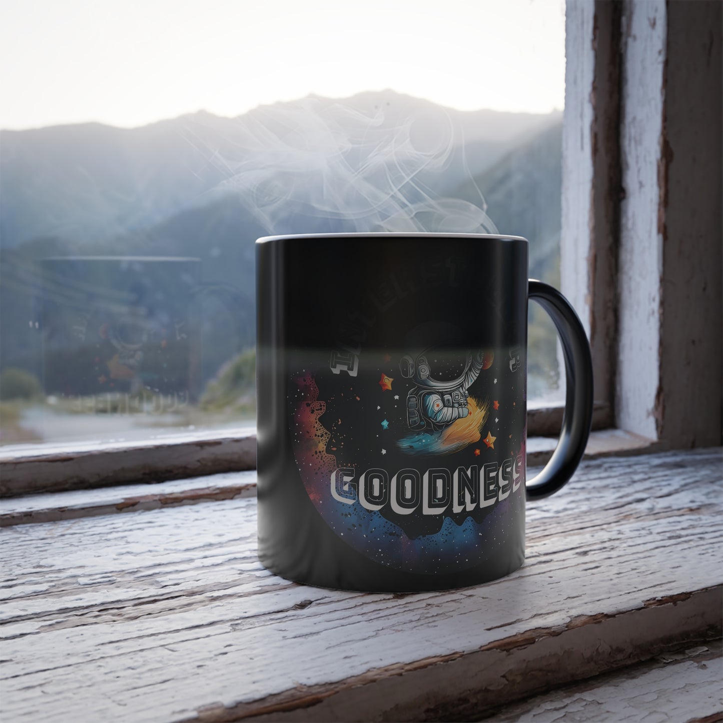 Interstellar Goodness - Color Morphing Mug, 11oz