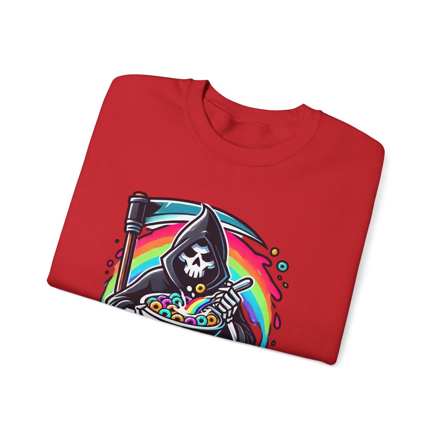 Cereal Killer Grim Design - Unisex Sweatshirt