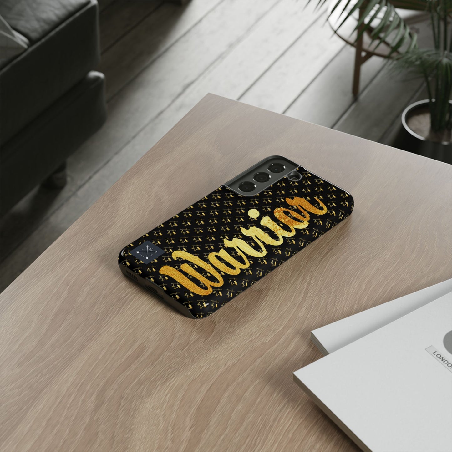Gold and Bold Warrior - Tough Phone Cases