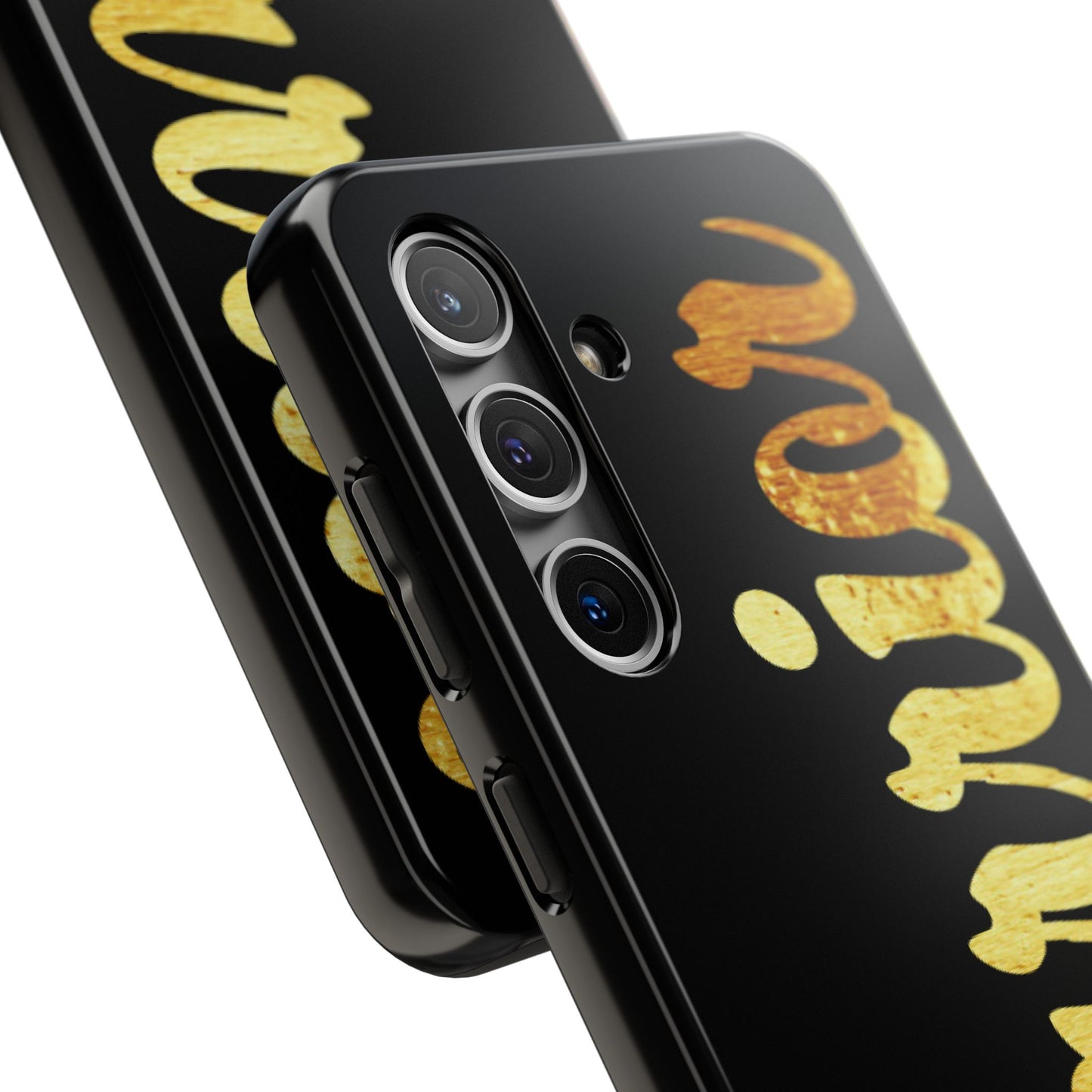 Gold and Bold Warrior - Tough Phone Cases