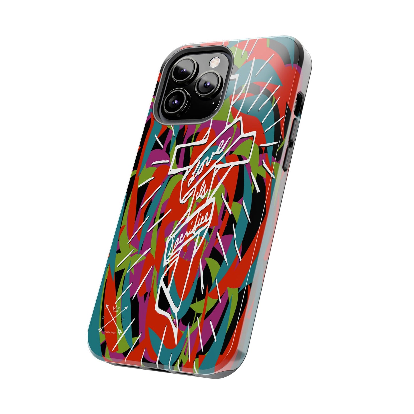 Love is Sacrifice - Tough Phone Cases