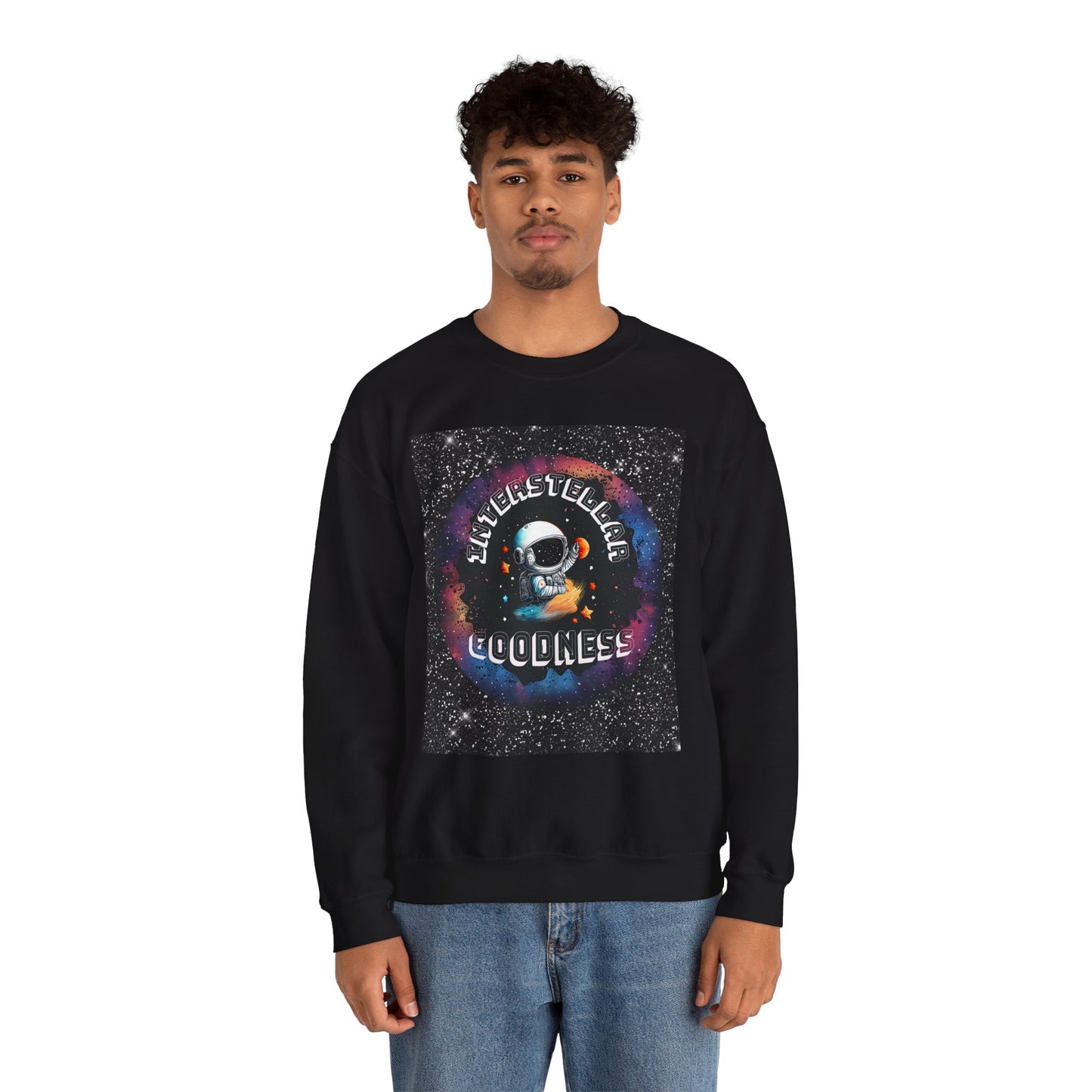Interstellar Goodness - Unisex Crewneck Sweatshirt