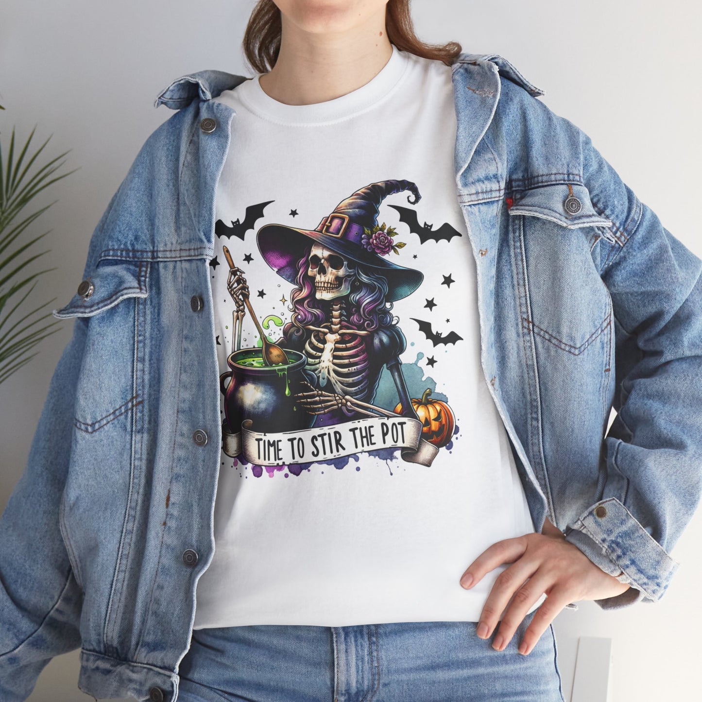 Time To Stir The Pot - Unisex Heavy Cotton Tee