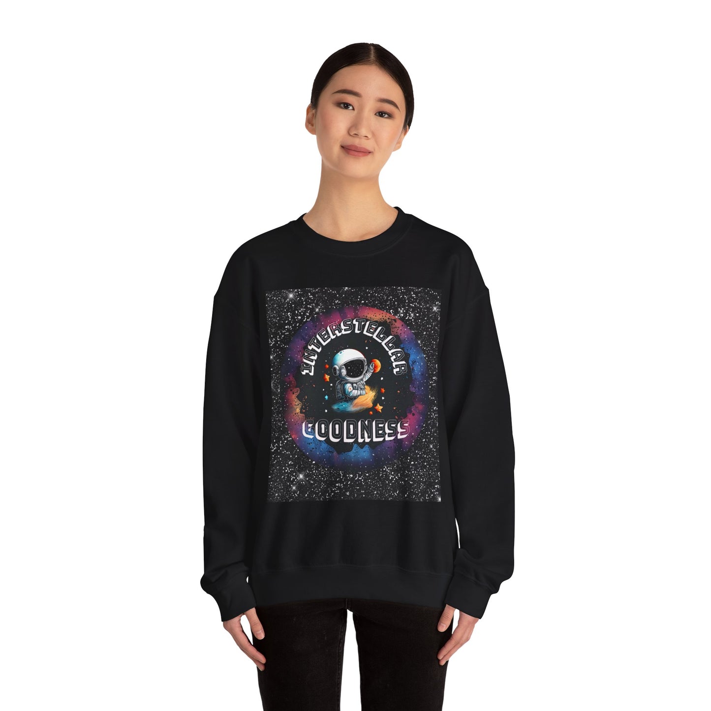 Interstellar Goodness - Unisex Crewneck Sweatshirt