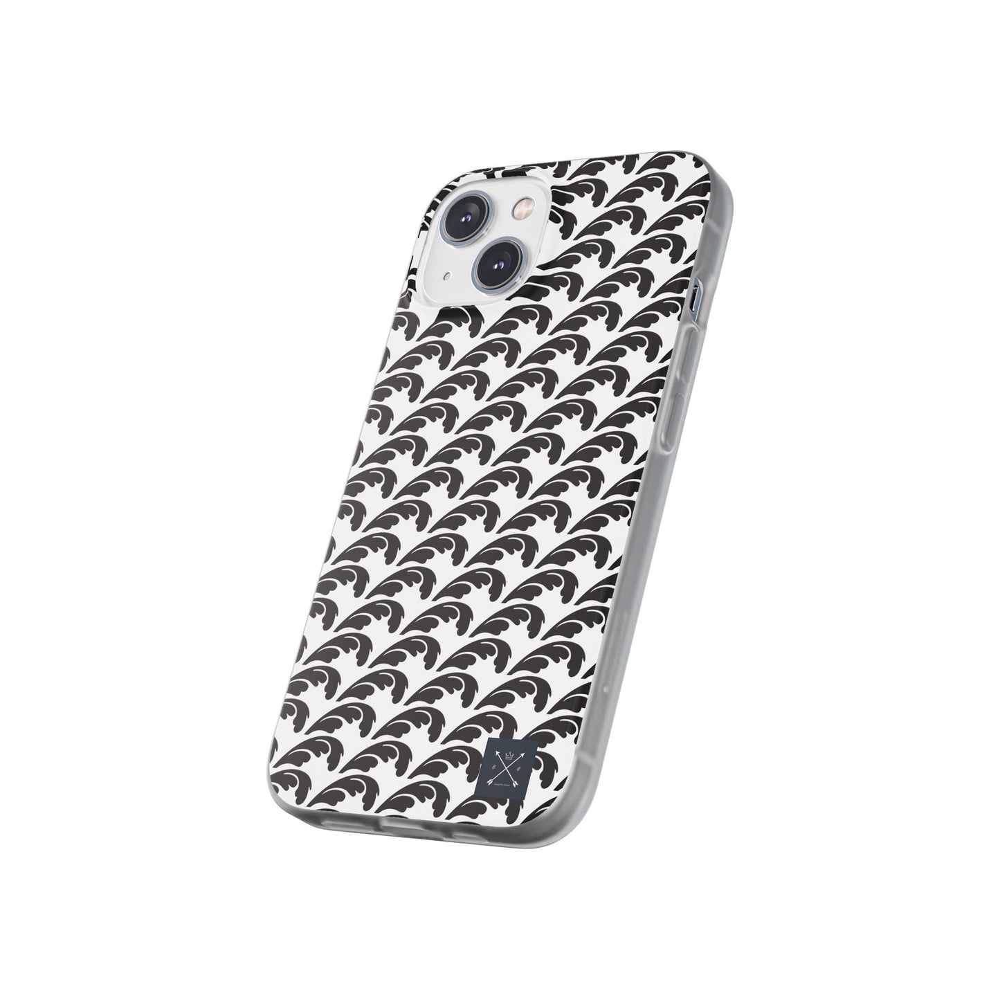 Beautiful Beloved Flourish (black/white) - Flexi Cases