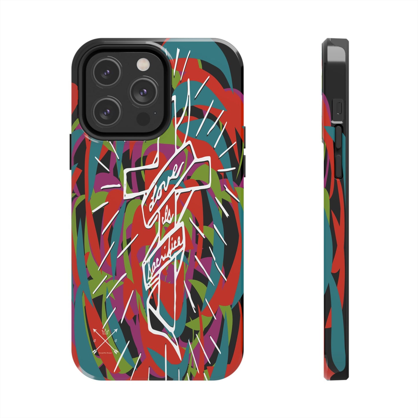 Love is Sacrifice - Tough Phone Cases