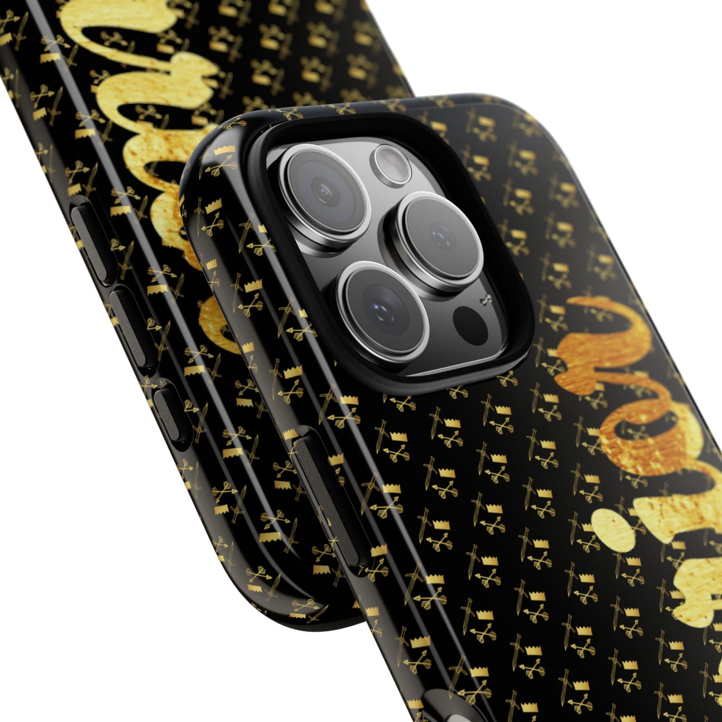 Gold and Bold Warrior - Tough Phone Cases
