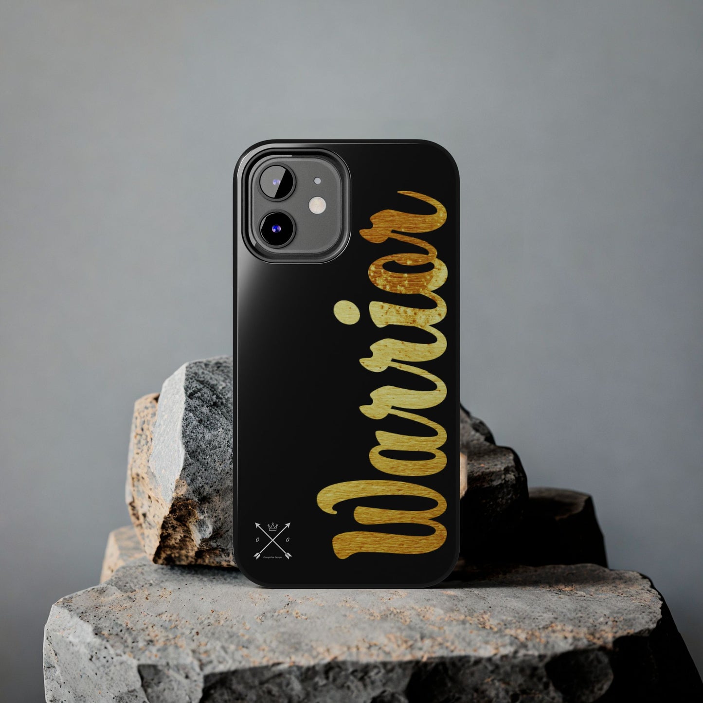 Gold and Bold Warrior - Tough Phone Cases