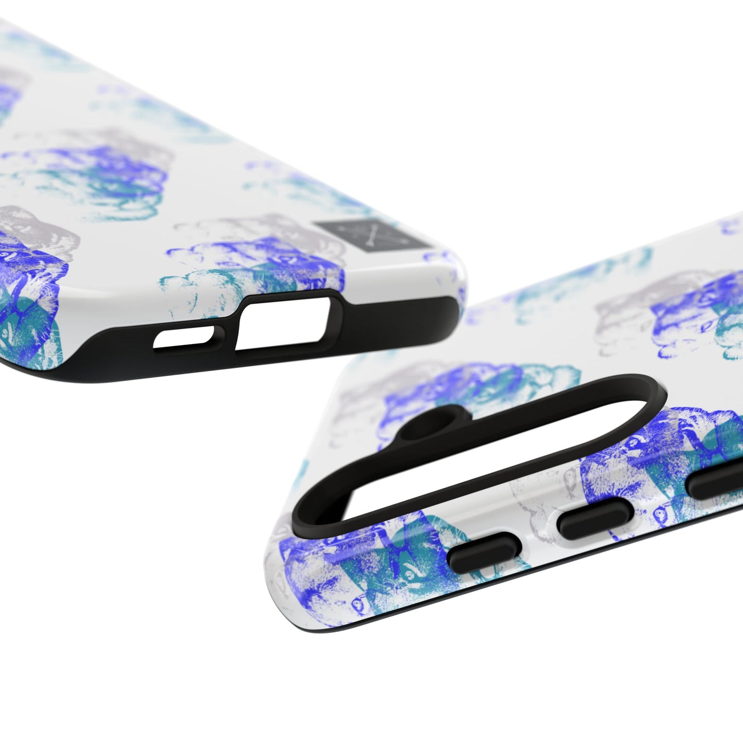 Lioness Arising (white/pattern) - Tough Phone Cases