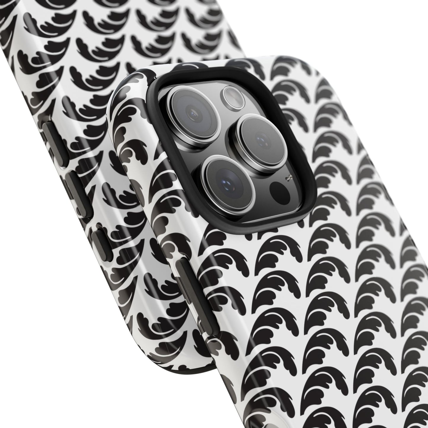 Beautiful Beloved One Flourish (black/white) - Tough Phone Cases