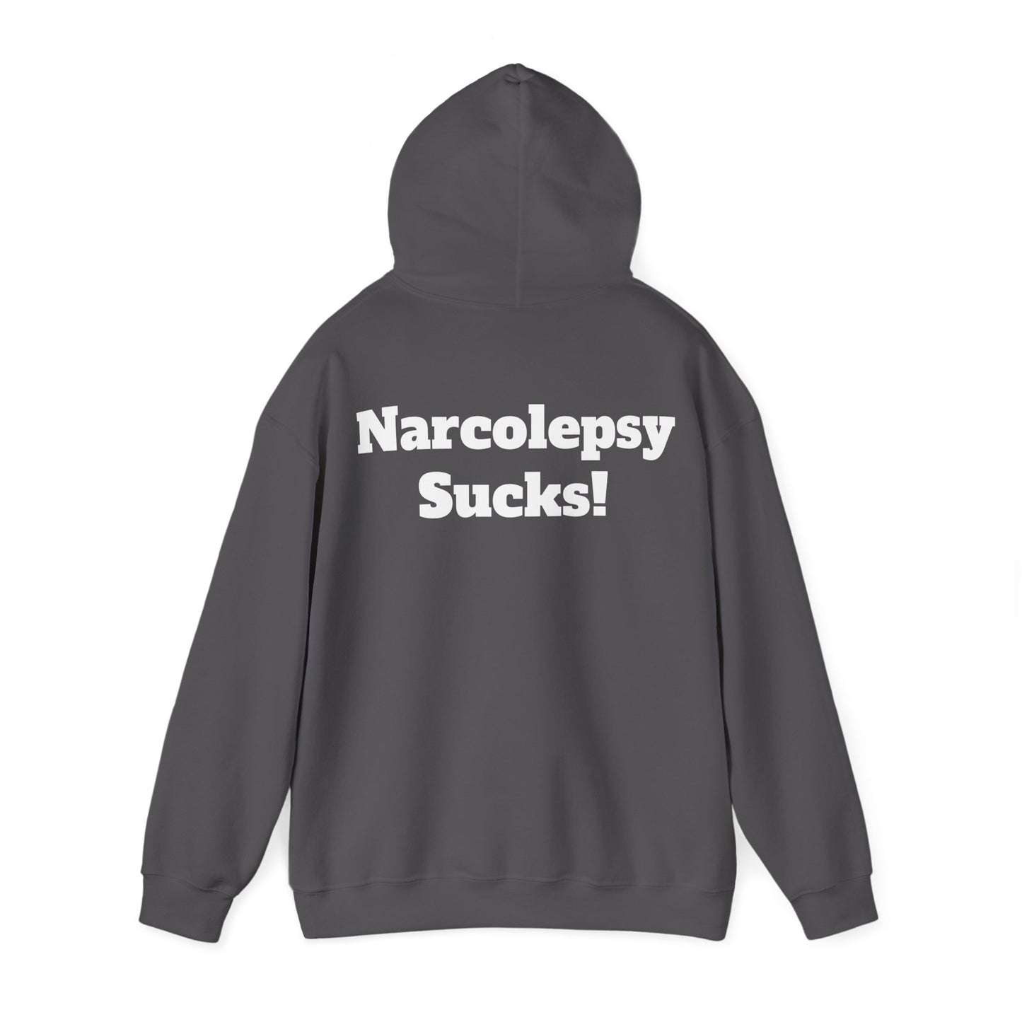 I Got 99 Problems/Narcolepsy Sucks - Unisex Heavy Blend™- Hooded Sweatshirt