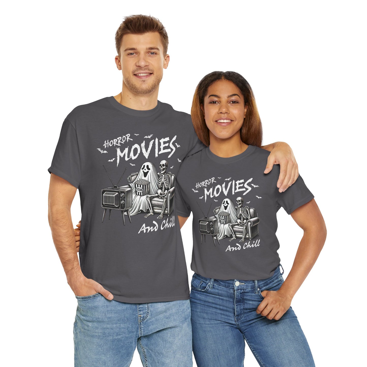 Horror Movies and Chill - Unisex Tee