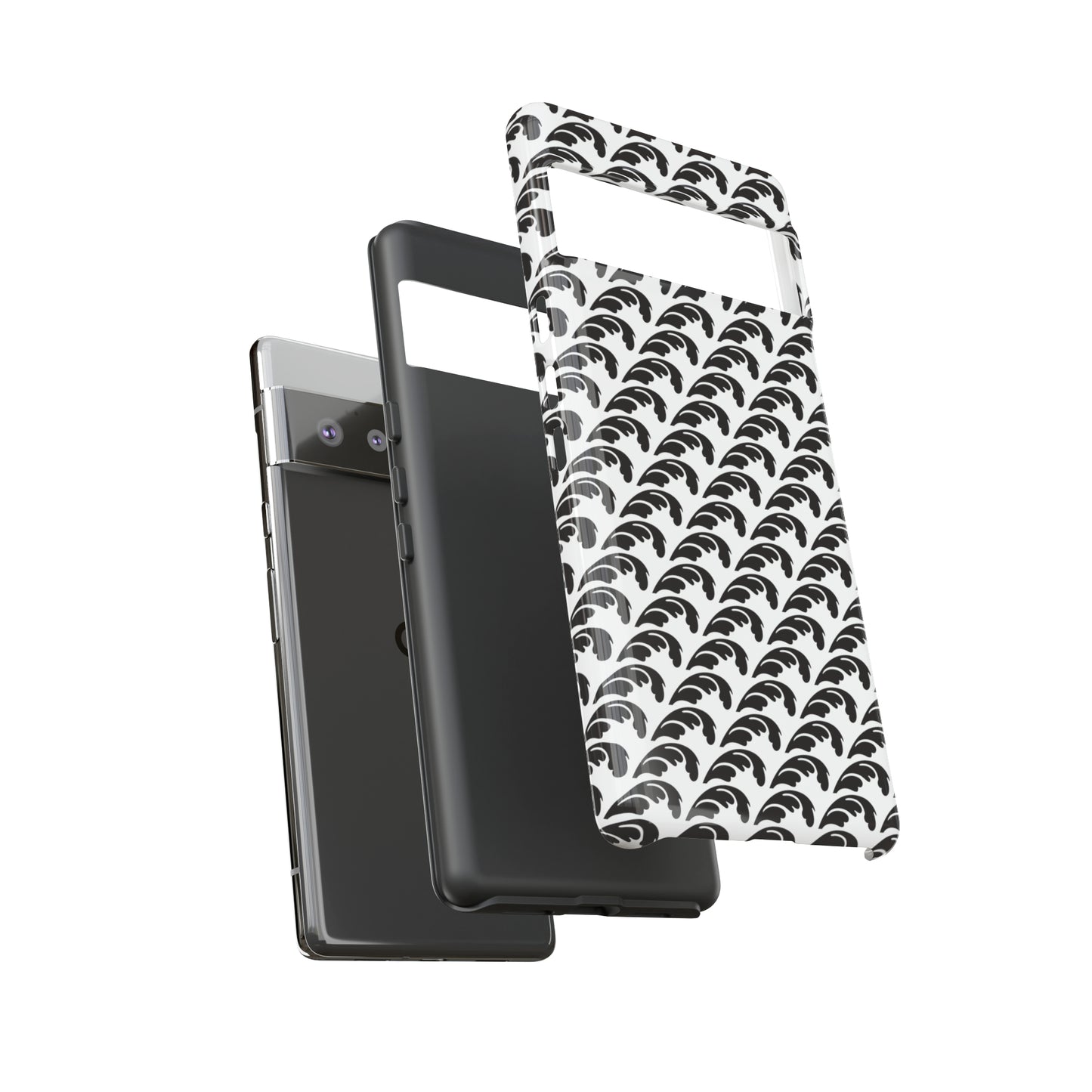 Beautiful Beloved One Flourish (black/white) - Tough Phone Cases