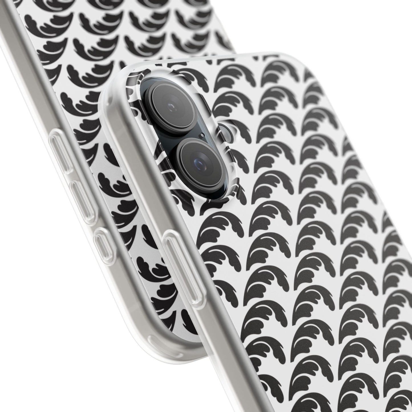 Beautiful Beloved Flourish (black/white) - Flexi Cases