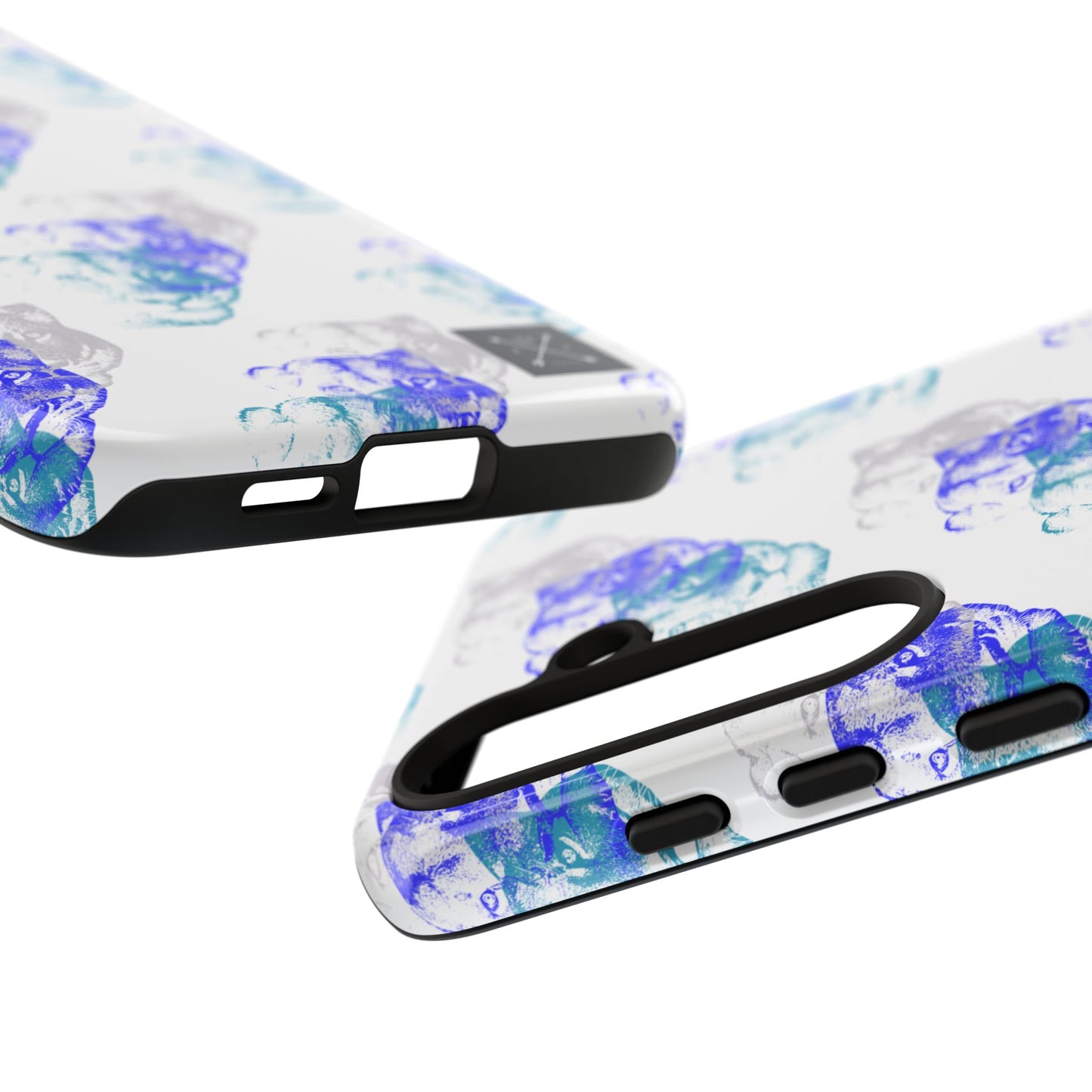 Lioness Arising (white/pattern) - Tough Phone Cases