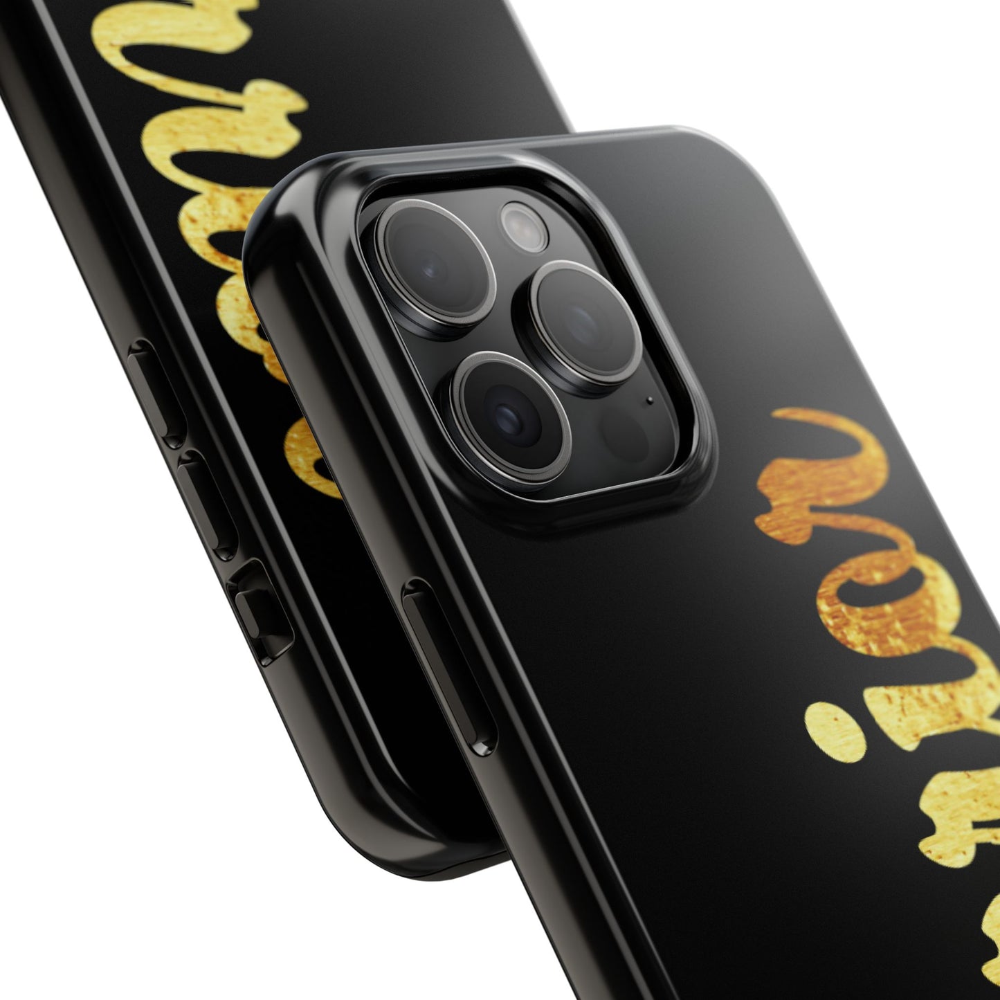 Gold and Bold Warrior - Tough Phone Cases