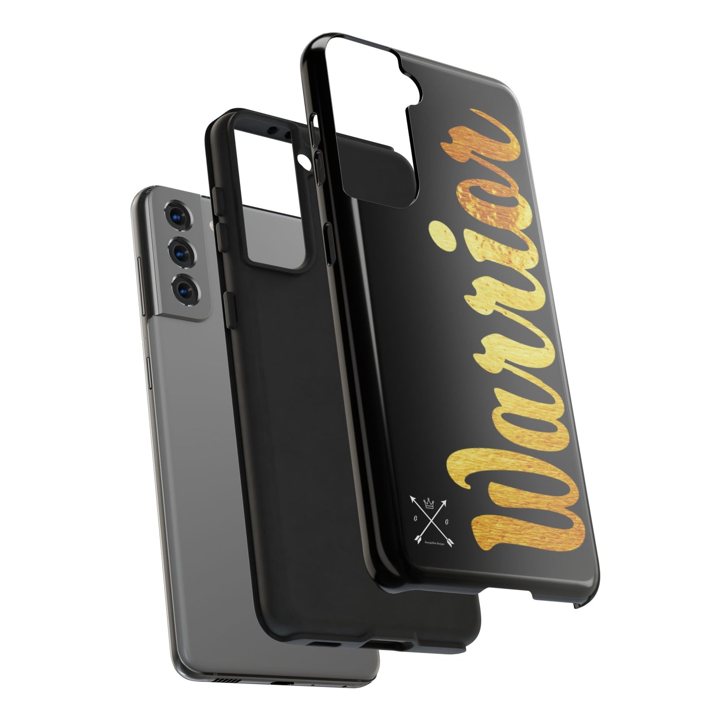 Gold and Bold Warrior - Tough Phone Cases