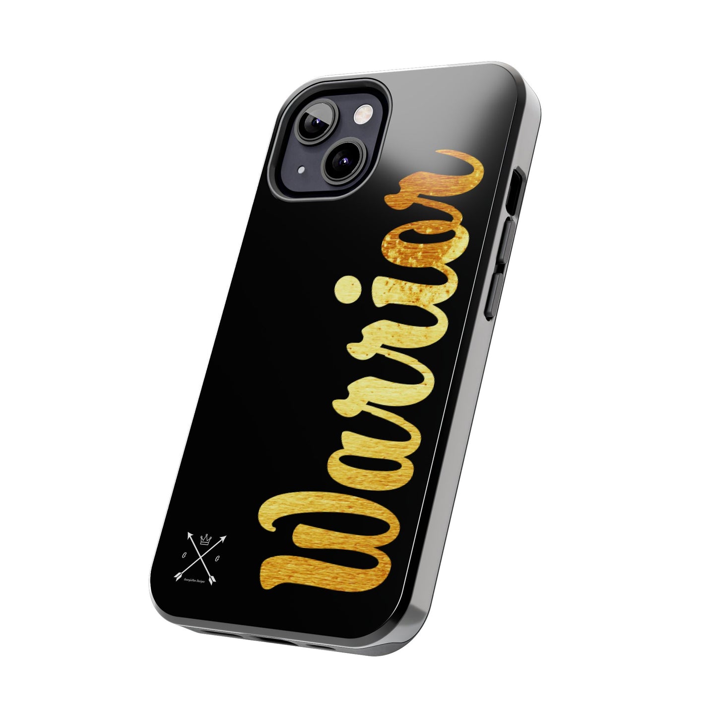 Gold and Bold Warrior - Tough Phone Cases