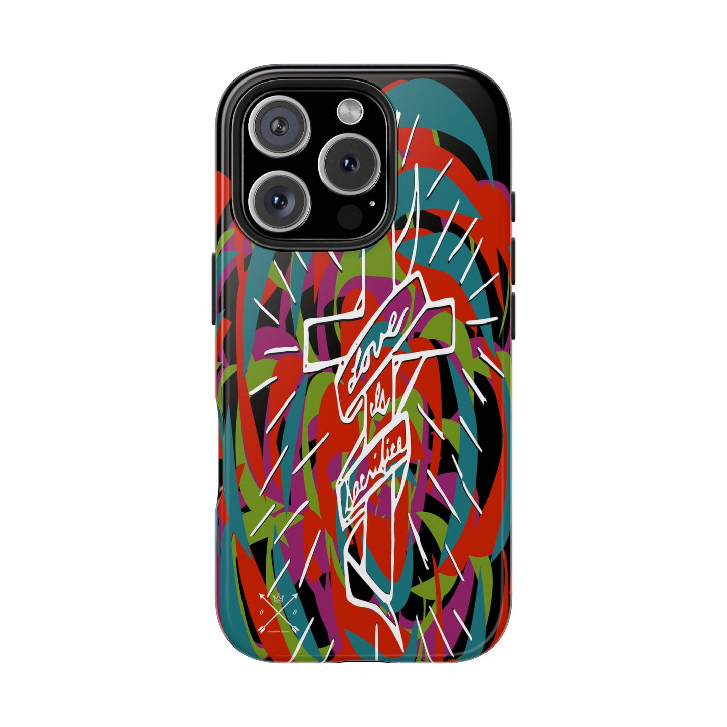 Love is Sacrifice - Tough Phone Cases