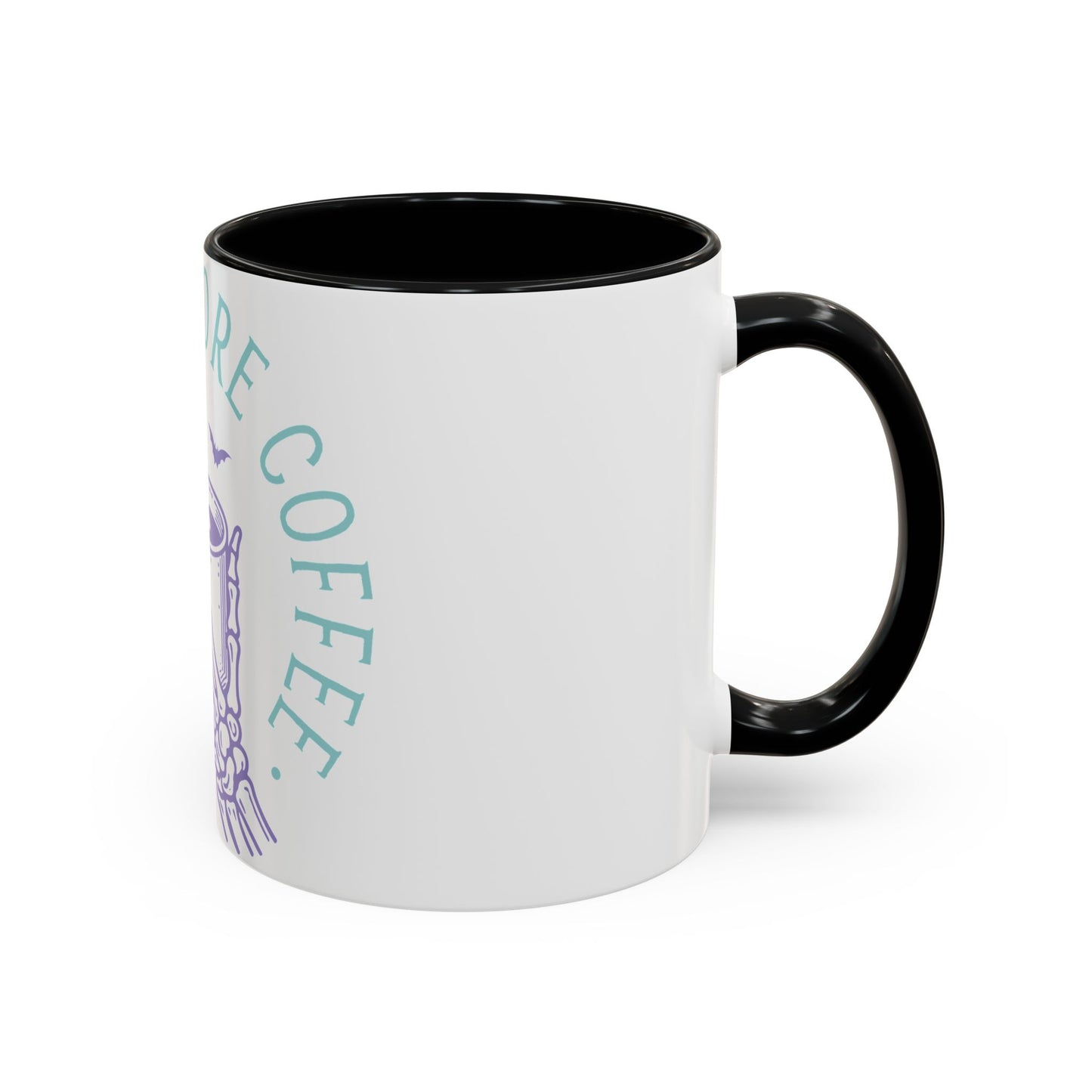 Nightmare Before Coffee - Accent Coffee Mug (11, 15oz)
