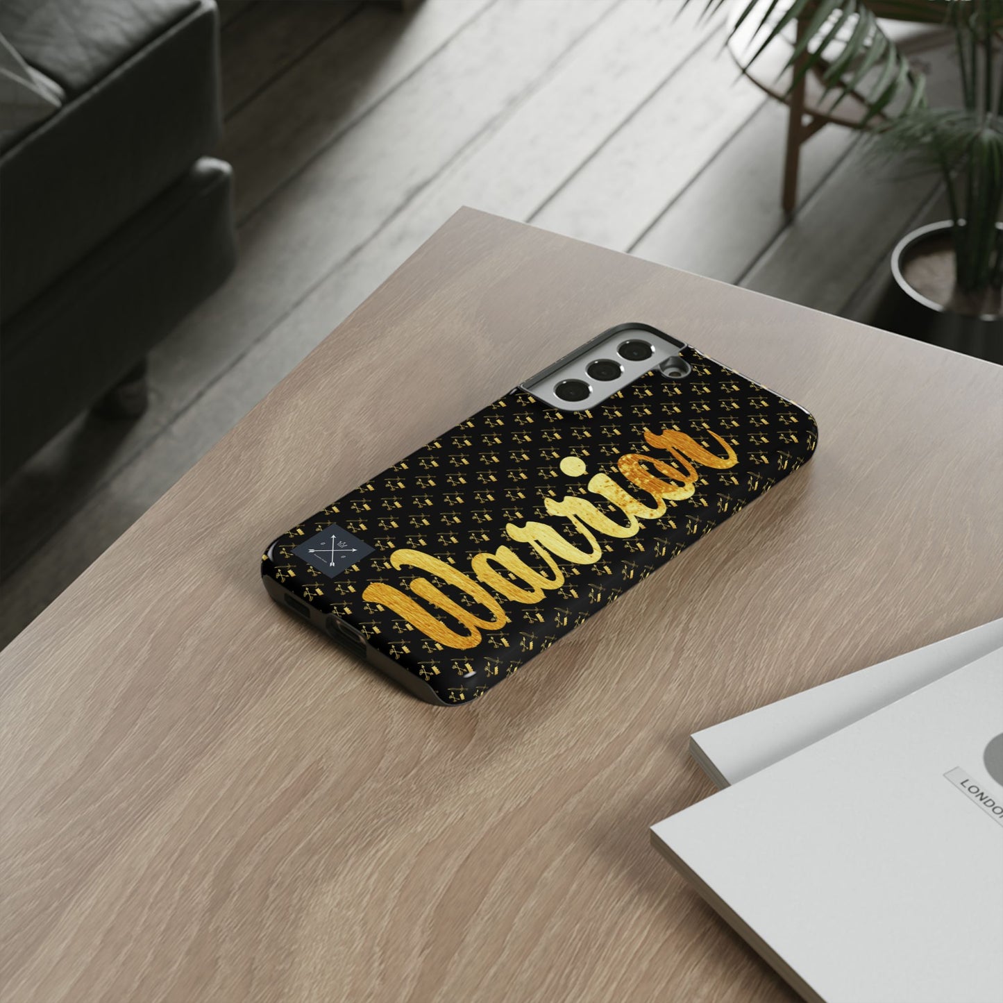 Gold and Bold Warrior - Tough Phone Cases