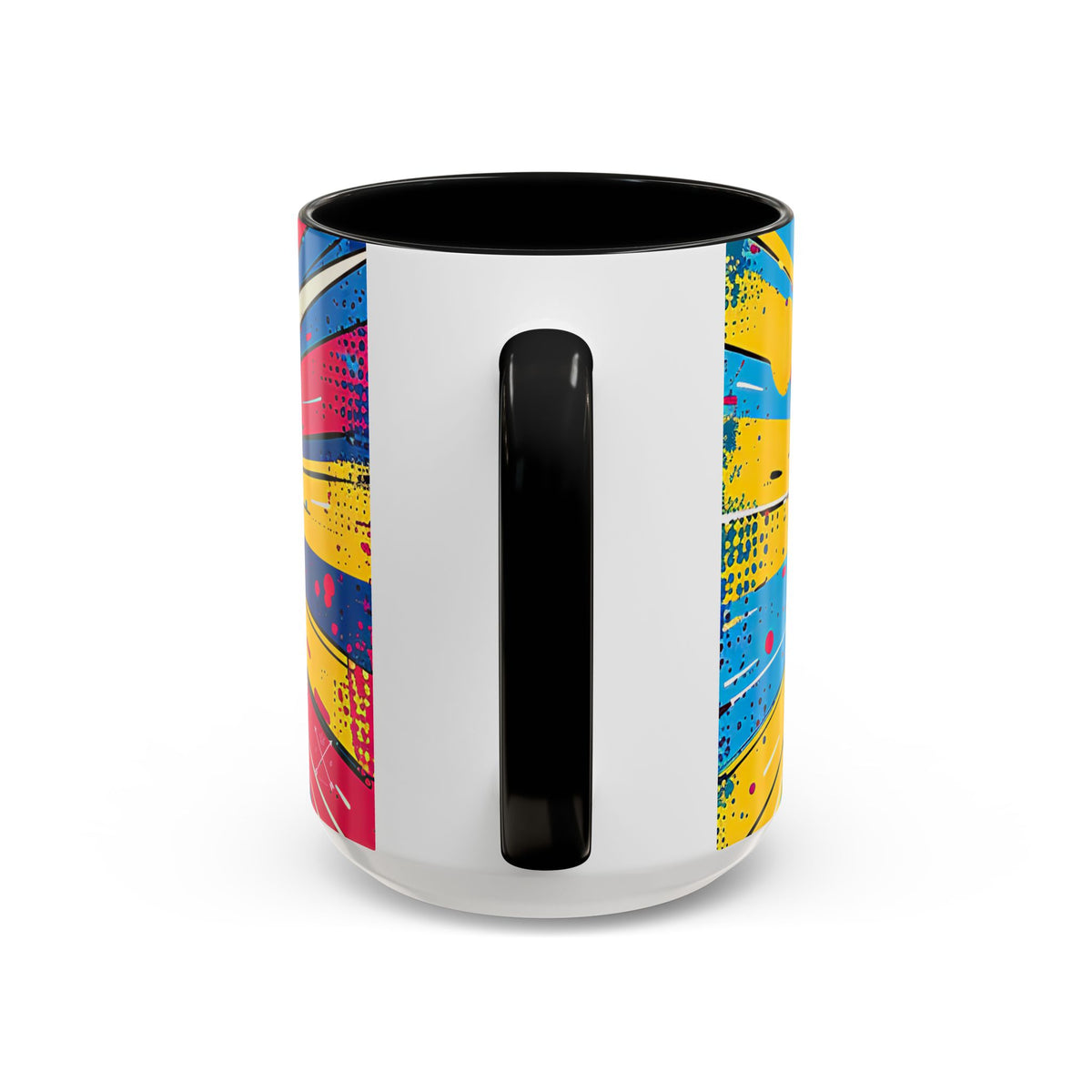 Giddy Up There's Chaos To Spread, Unicorn Cat Design - (11oz or 15oz) Coffee Mug