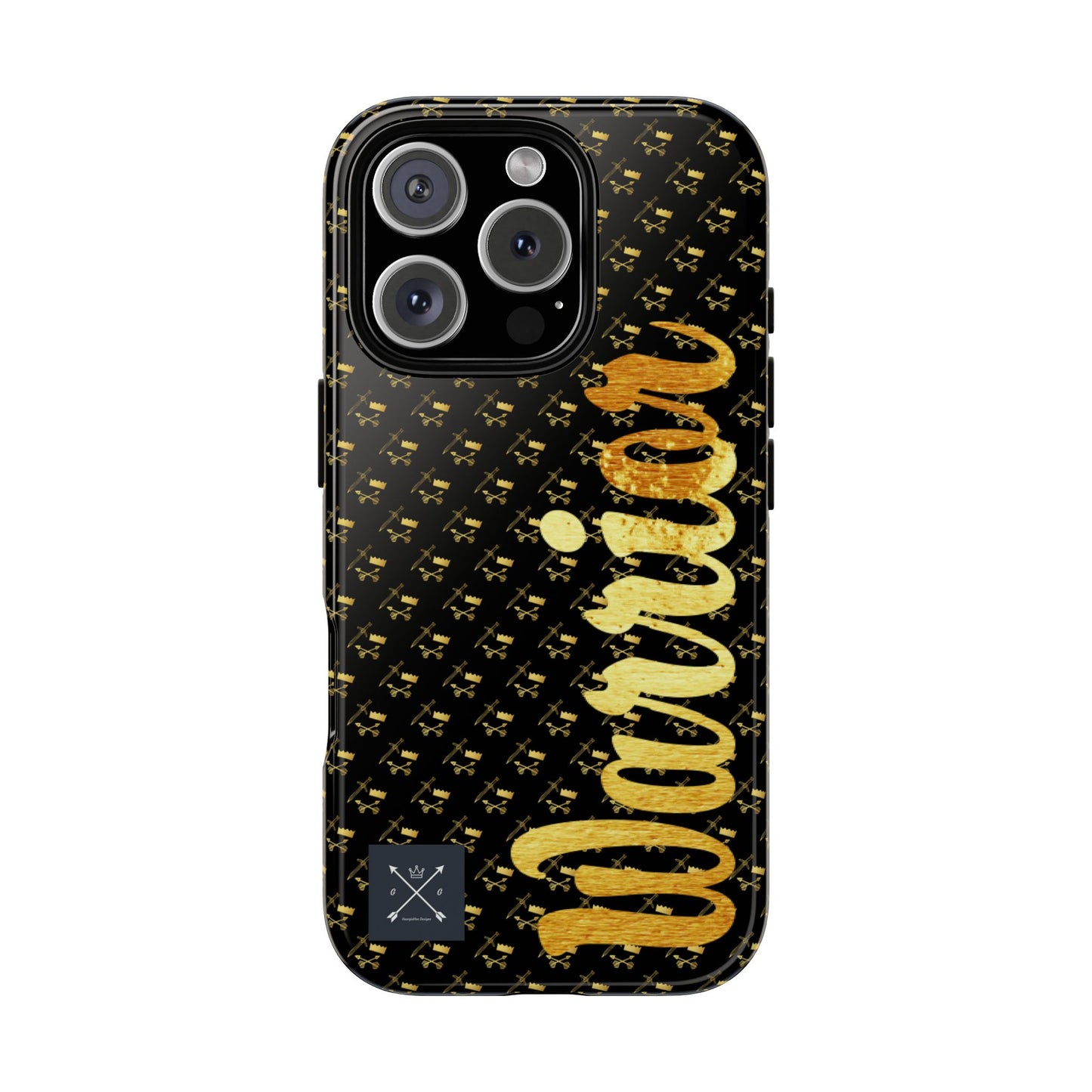 Gold and Bold Warrior - Tough Phone Cases