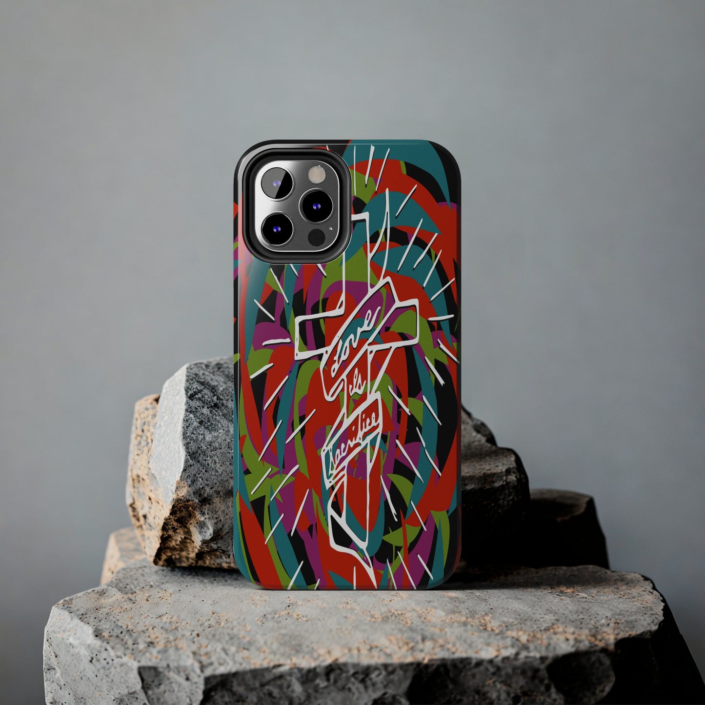 Love is Sacrifice - Tough Phone Cases