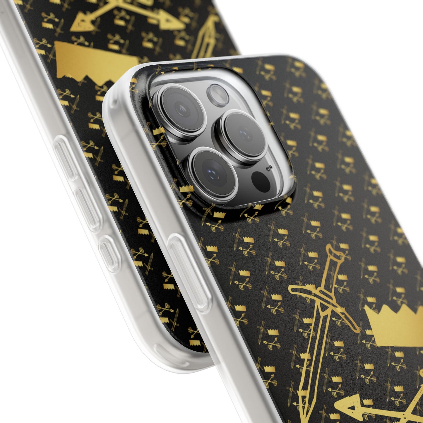 Gold and Bold Warrior - Flexi Phone Cases