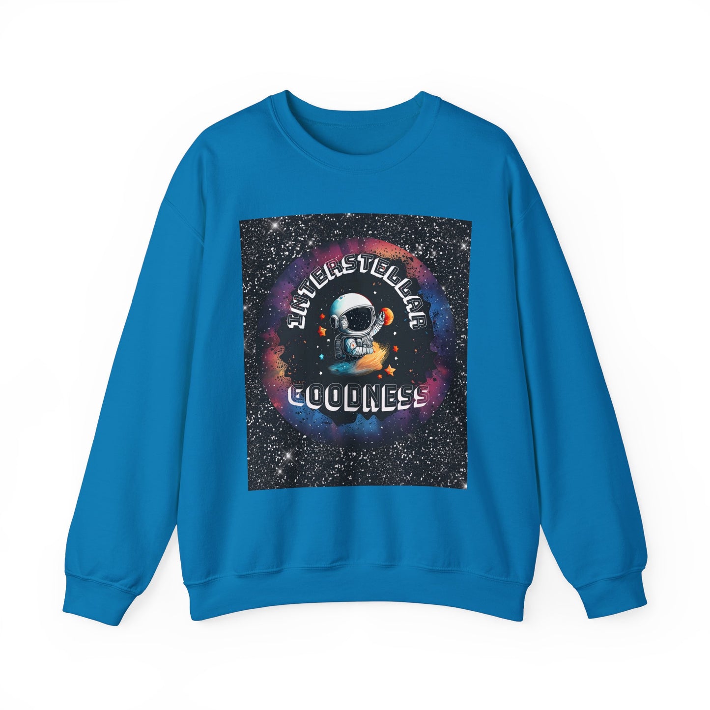 Interstellar Goodness - Unisex Crewneck Sweatshirt