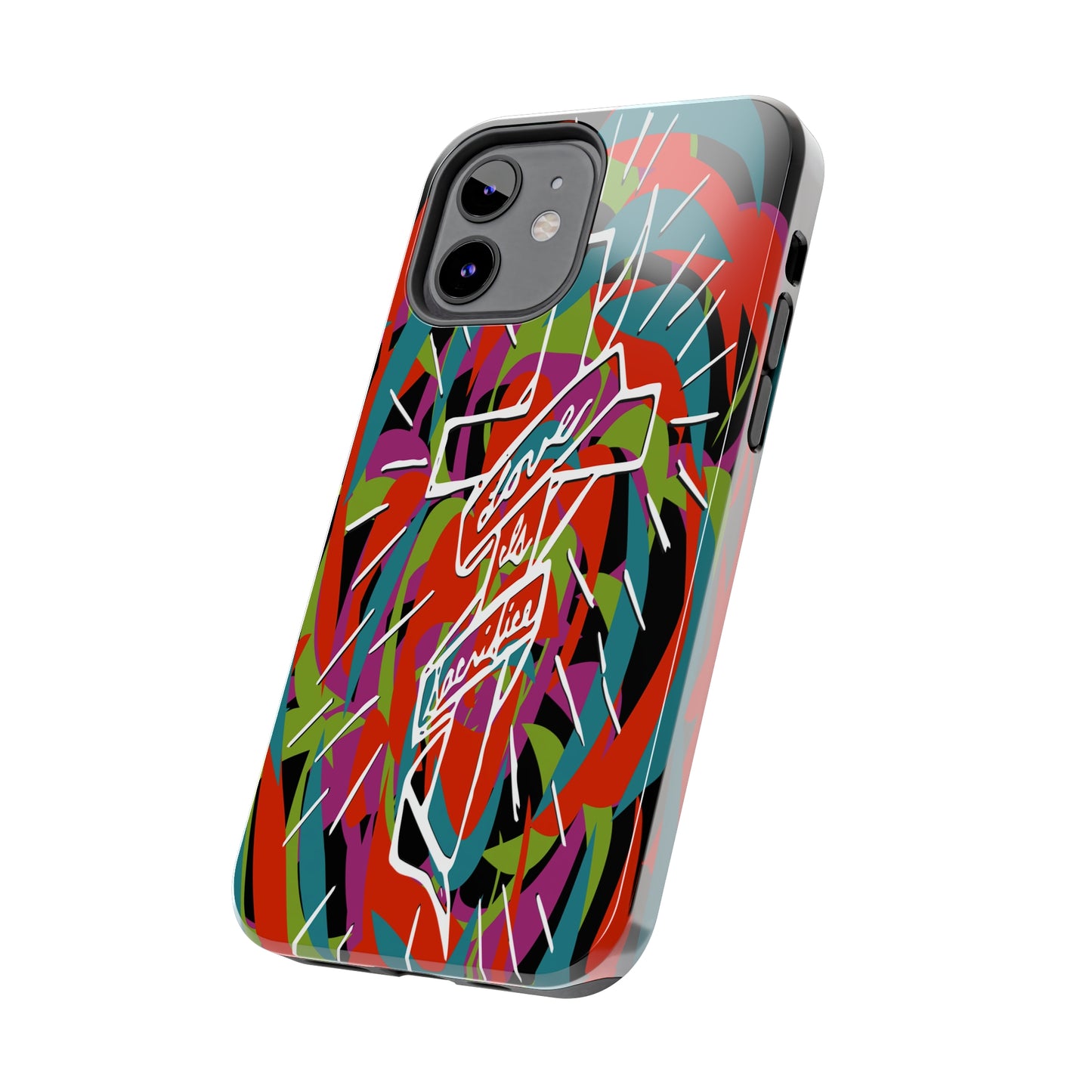 Love is Sacrifice - Tough Phone Cases