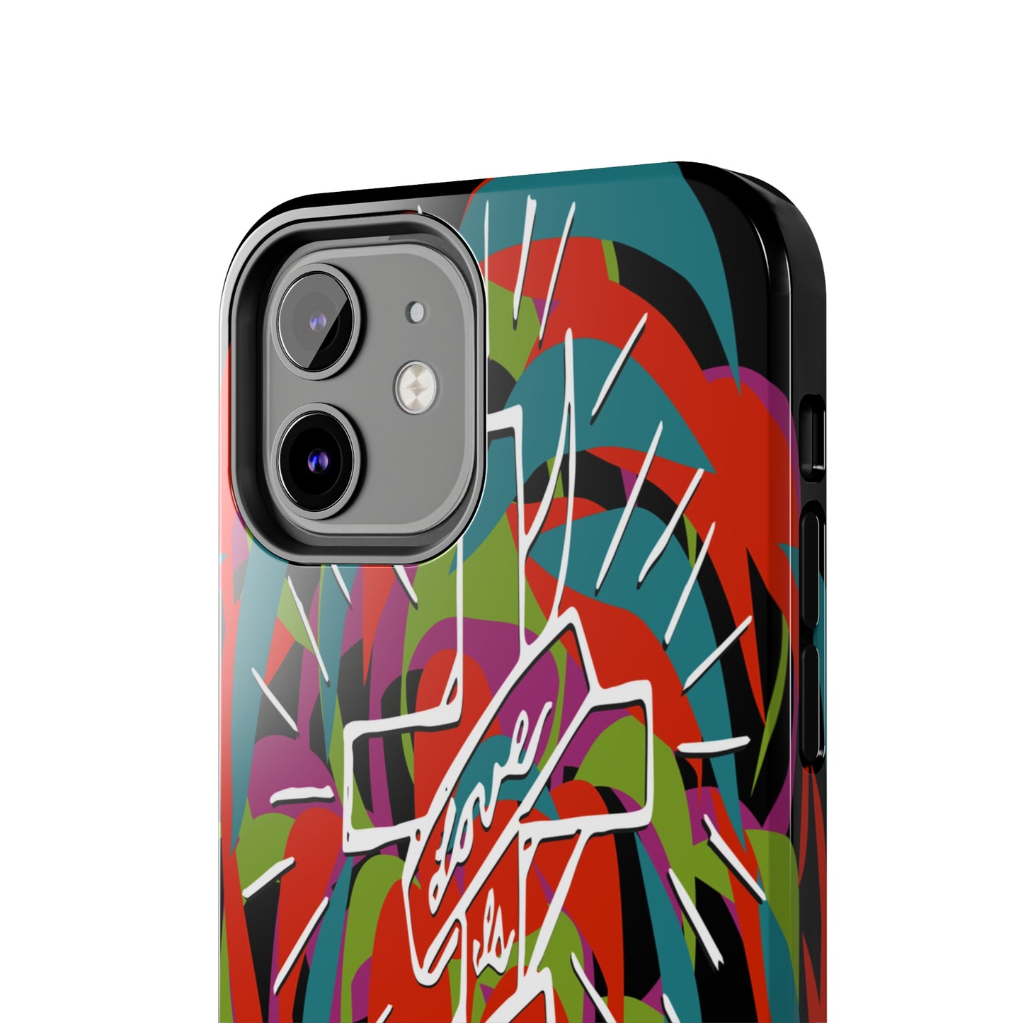 Love is Sacrifice - Tough Phone Cases
