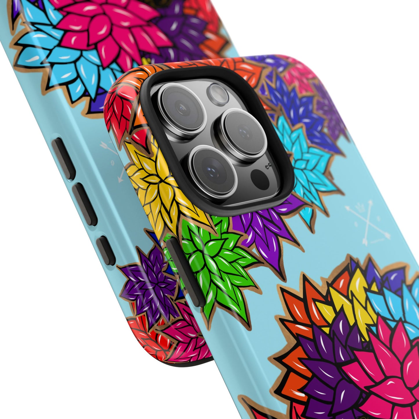 Beauty with Flowers - Tough Phone Cases