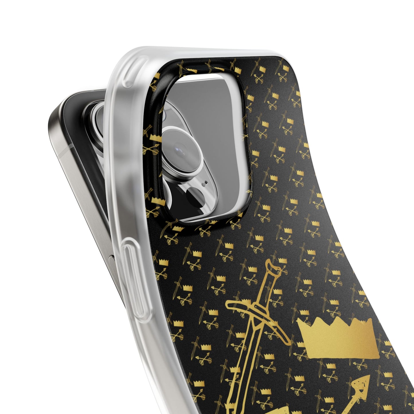 Gold and Bold Warrior - Flexi Phone Cases